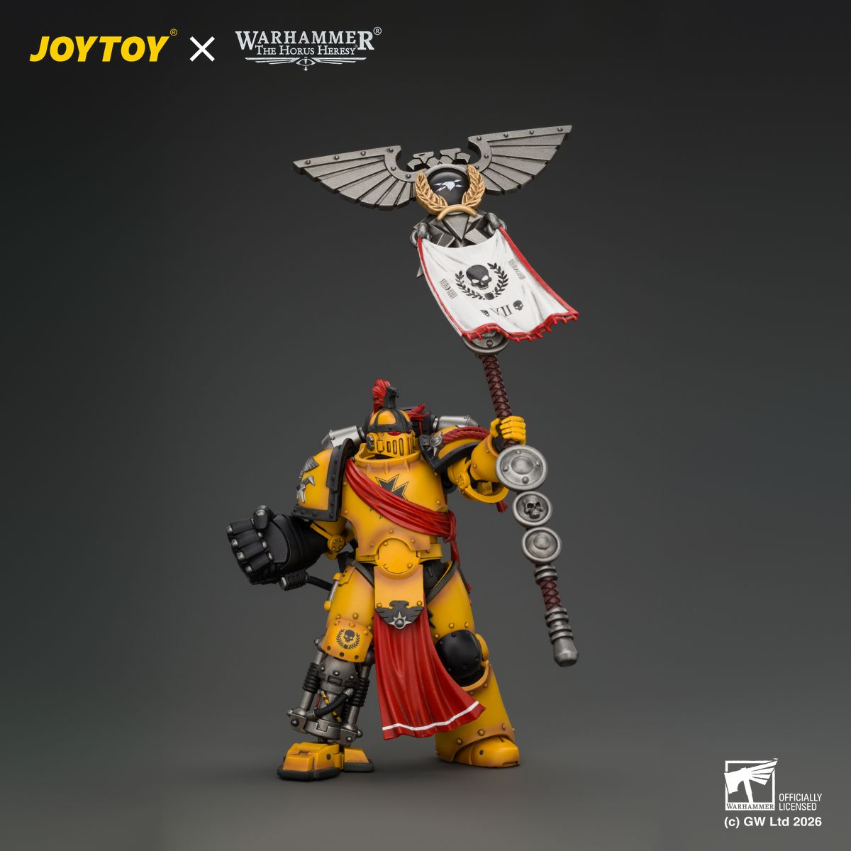 【預購】帝國之拳 先驅領事傳令官 JT05220 X JOYTOY1
