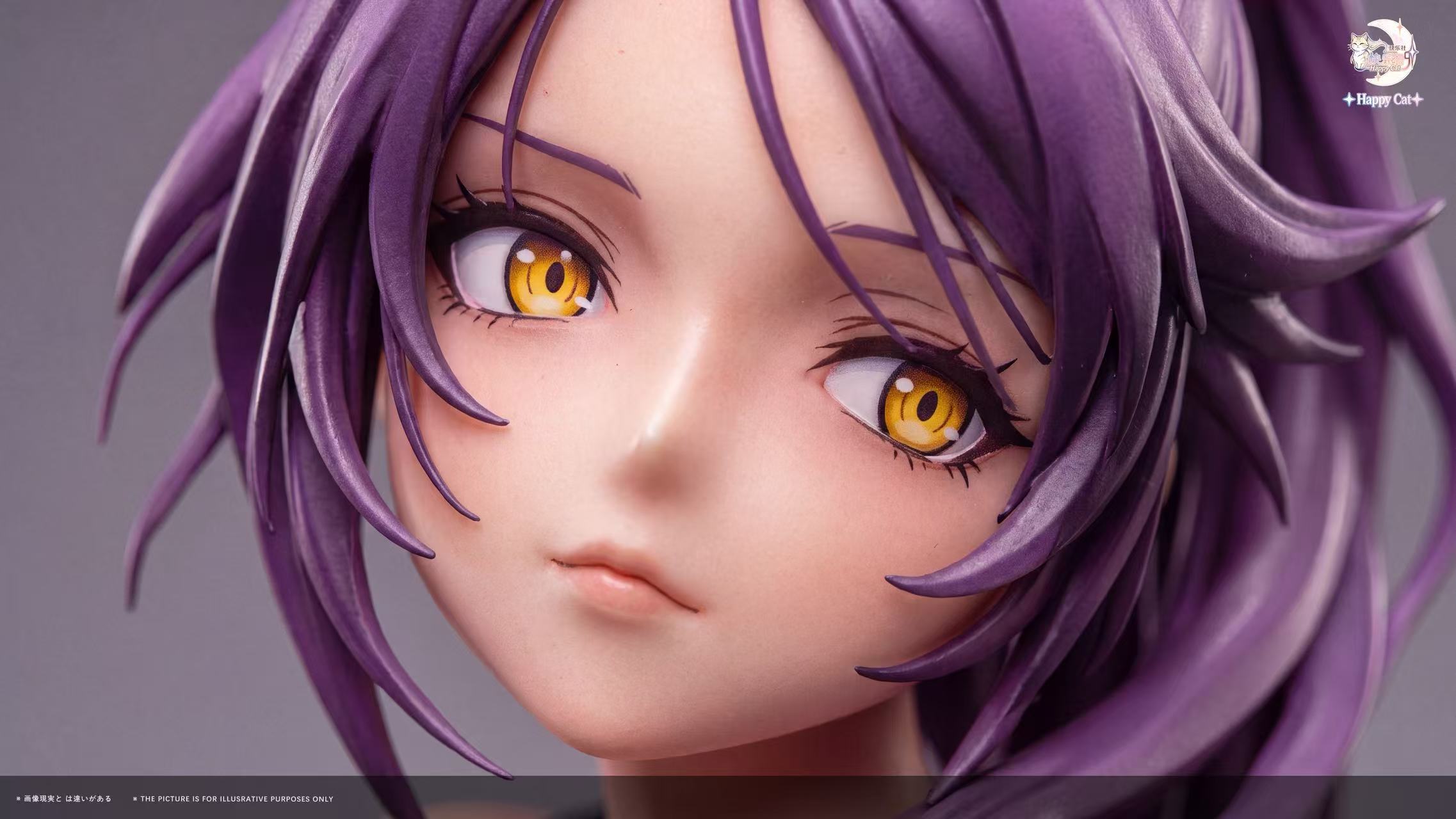 【售罄展示追加請私訊客服@toystationtw】死神 女性美學雕像-001 雙版本 四楓院夜一 X Happy Cat7
