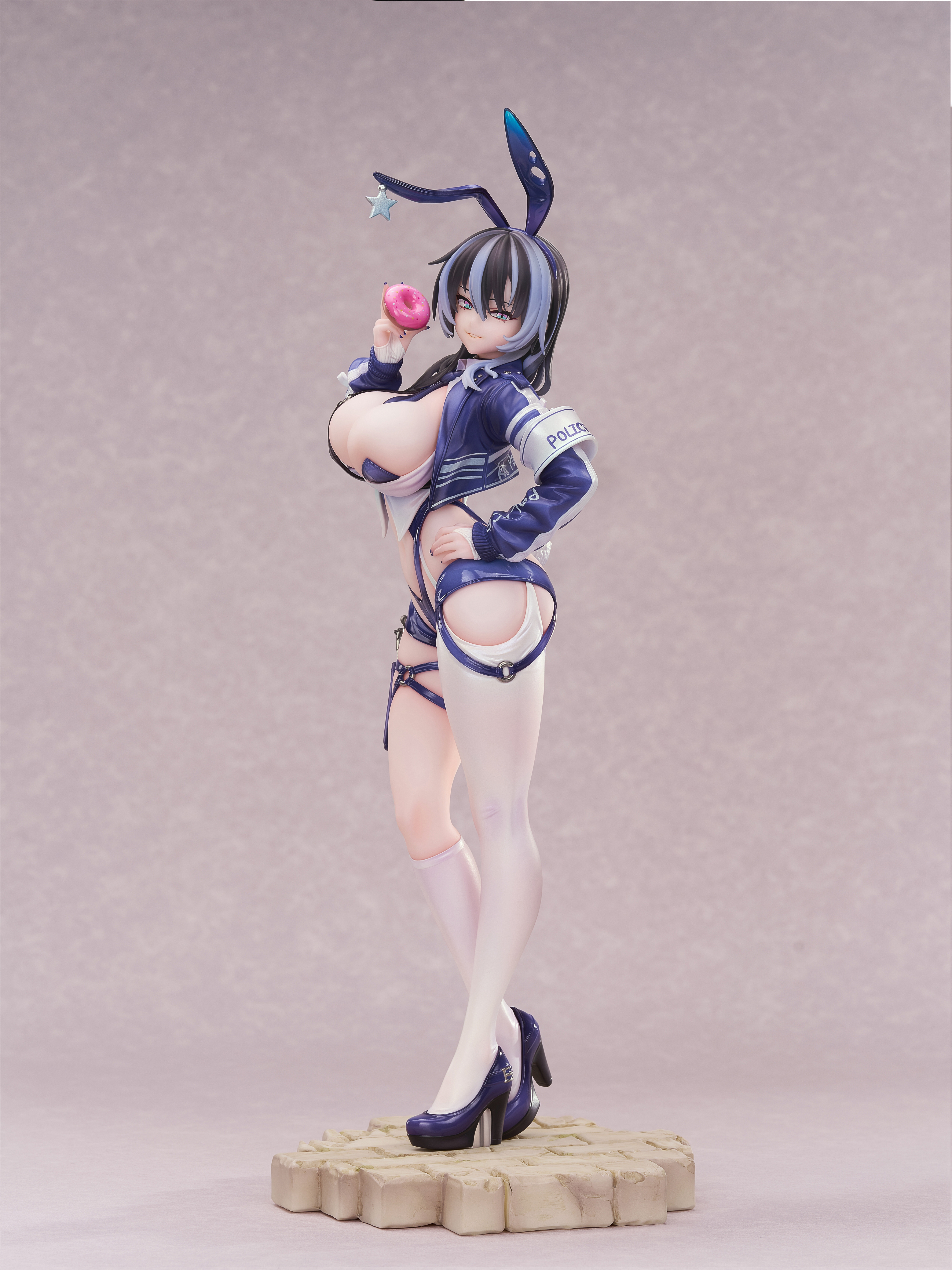 【售罄展示追加請私訊客服@toystationtw】兔女郎警官_02 X 上海光菱模型有限公司8