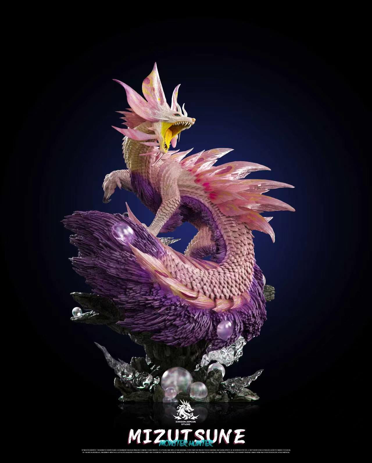 【預購】魔物獵人 泡狐龍 X Dragon Realm7