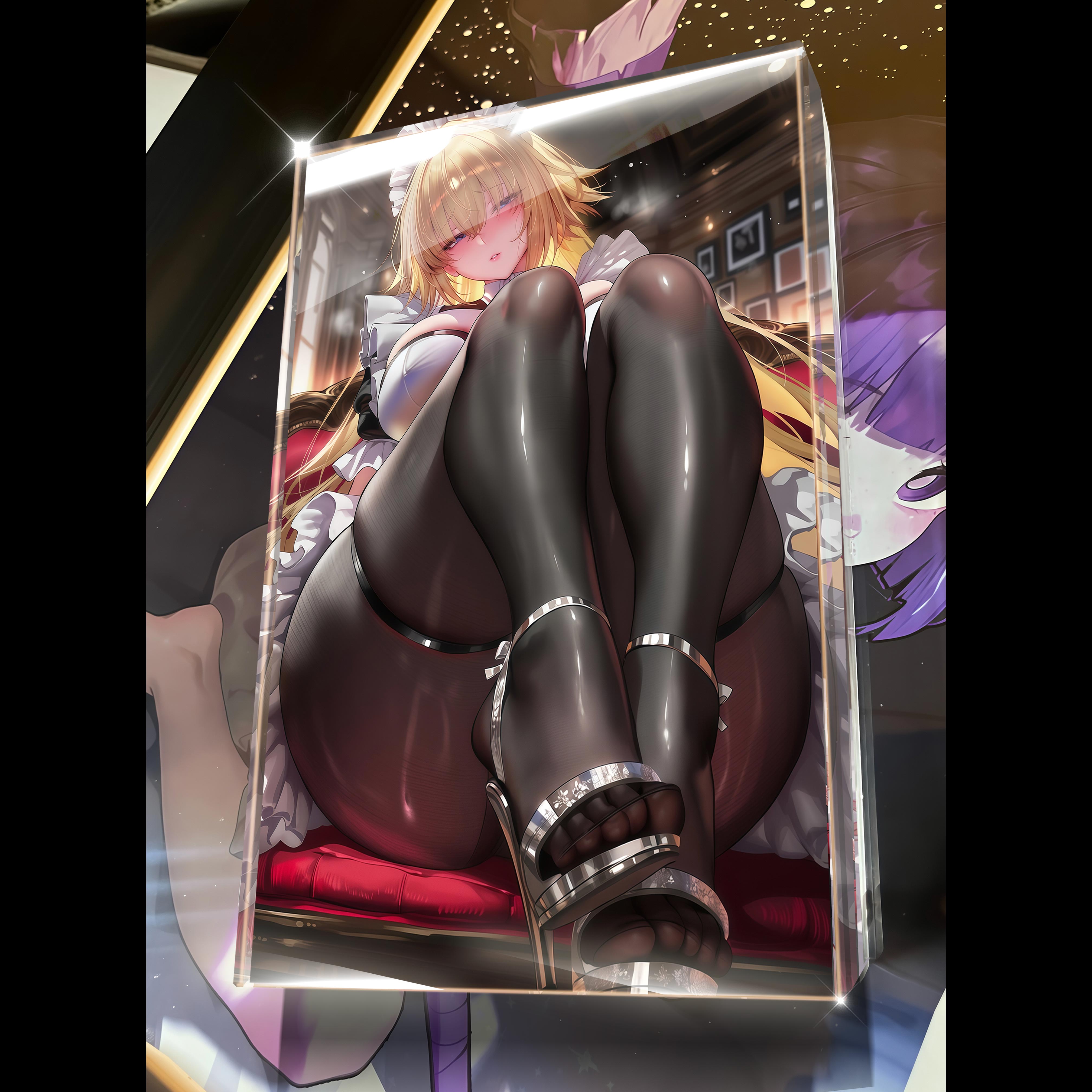 【預購】Fate 女僕系列 第81彈 動漫卡磚 X 阿喵畫社4