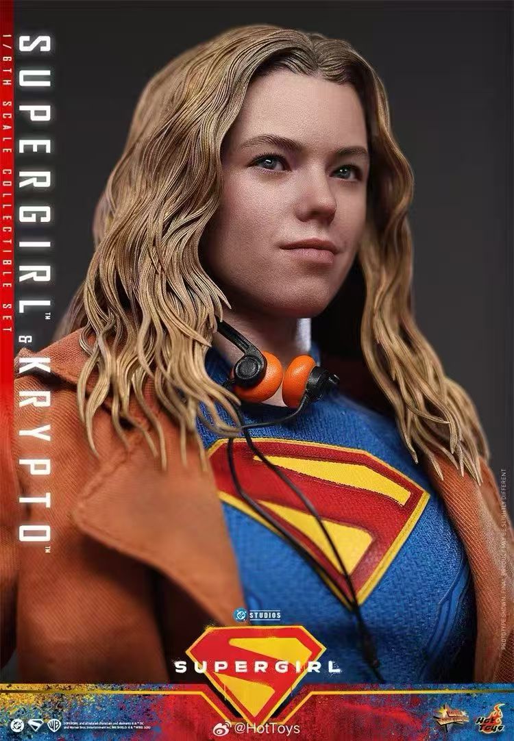 【預購】DC 超級少女與小氪 套裝 MMS869 X HOTTOYS(HT)7