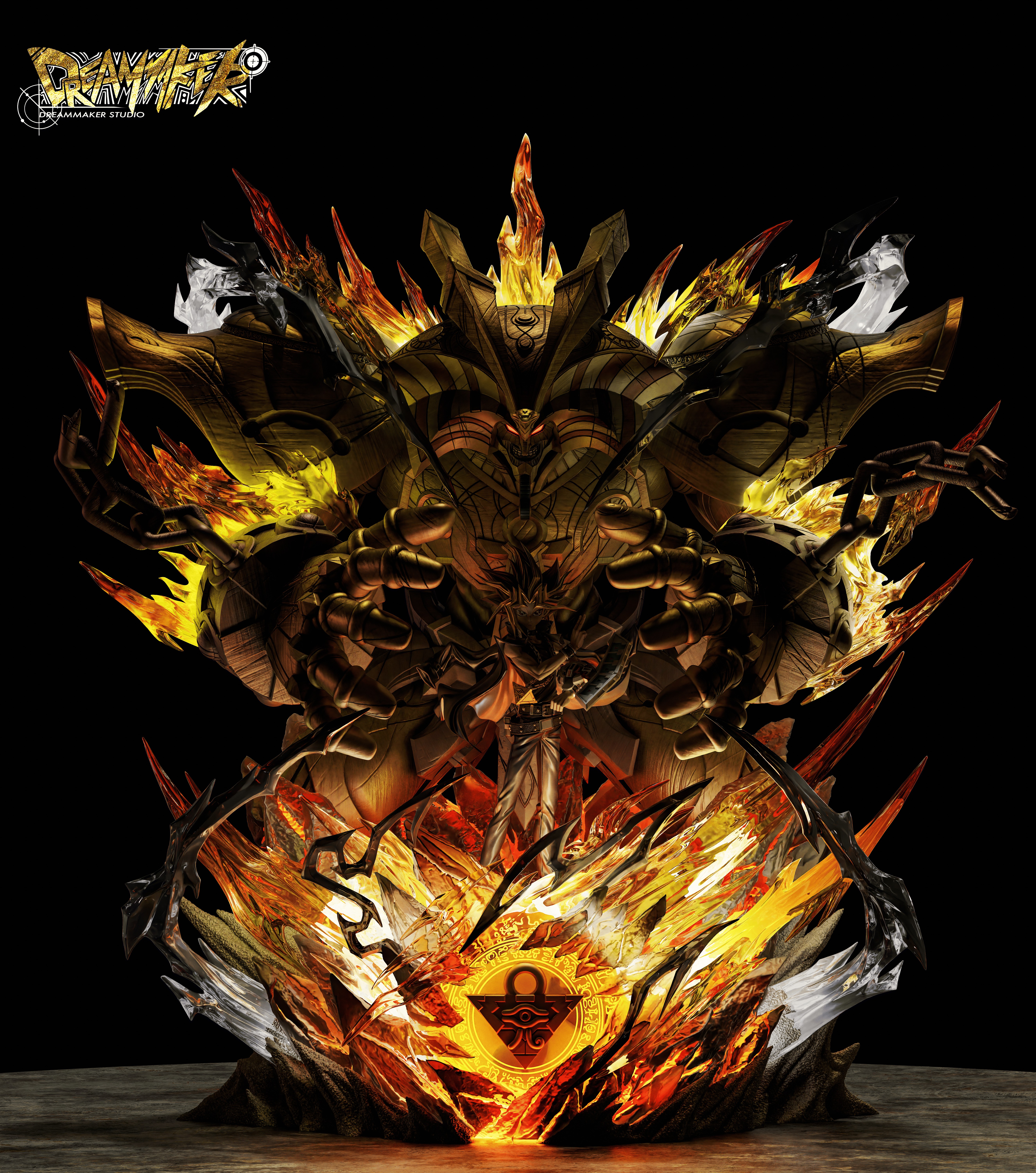 【現貨秒發】遊戲王 情懷系列06彈 武藤遊戲 X DMS造夢者4