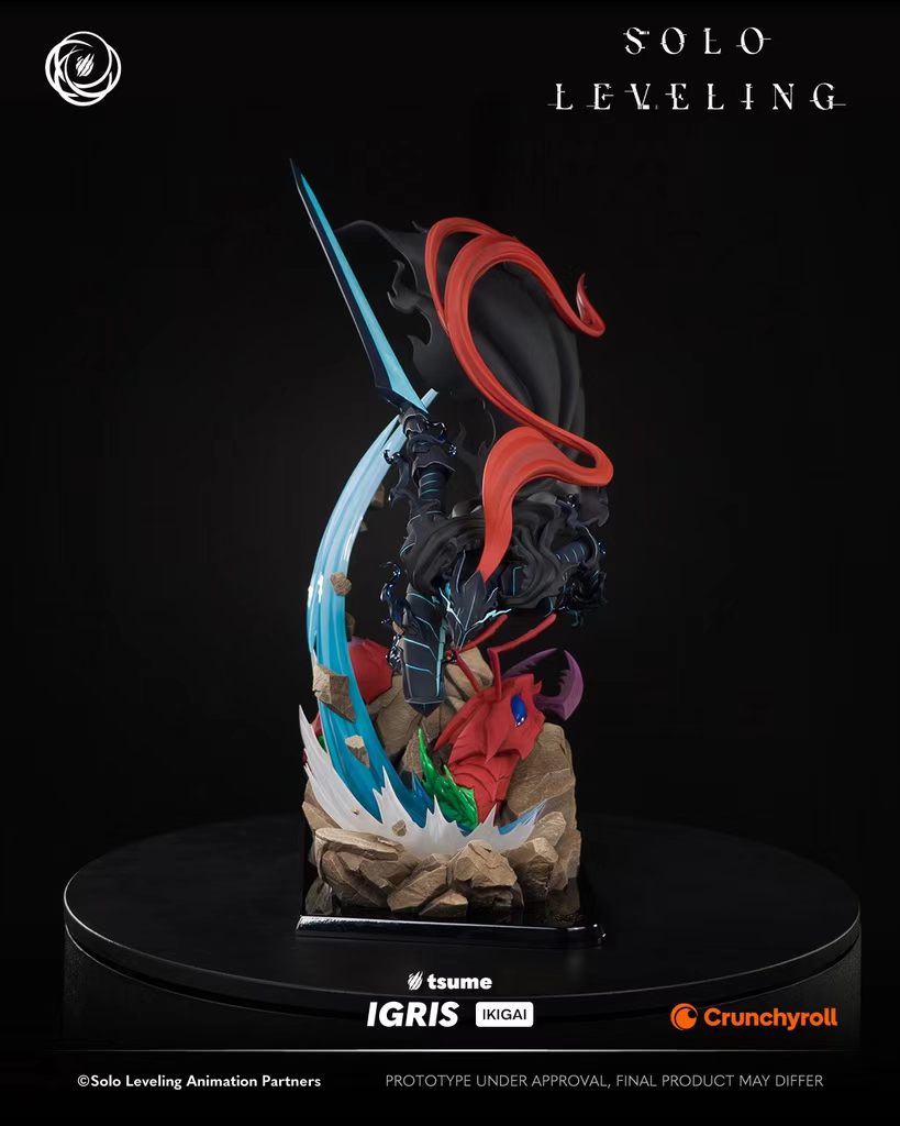 【預購】我獨自升級-耶格利特 X Tsume 正版授權4