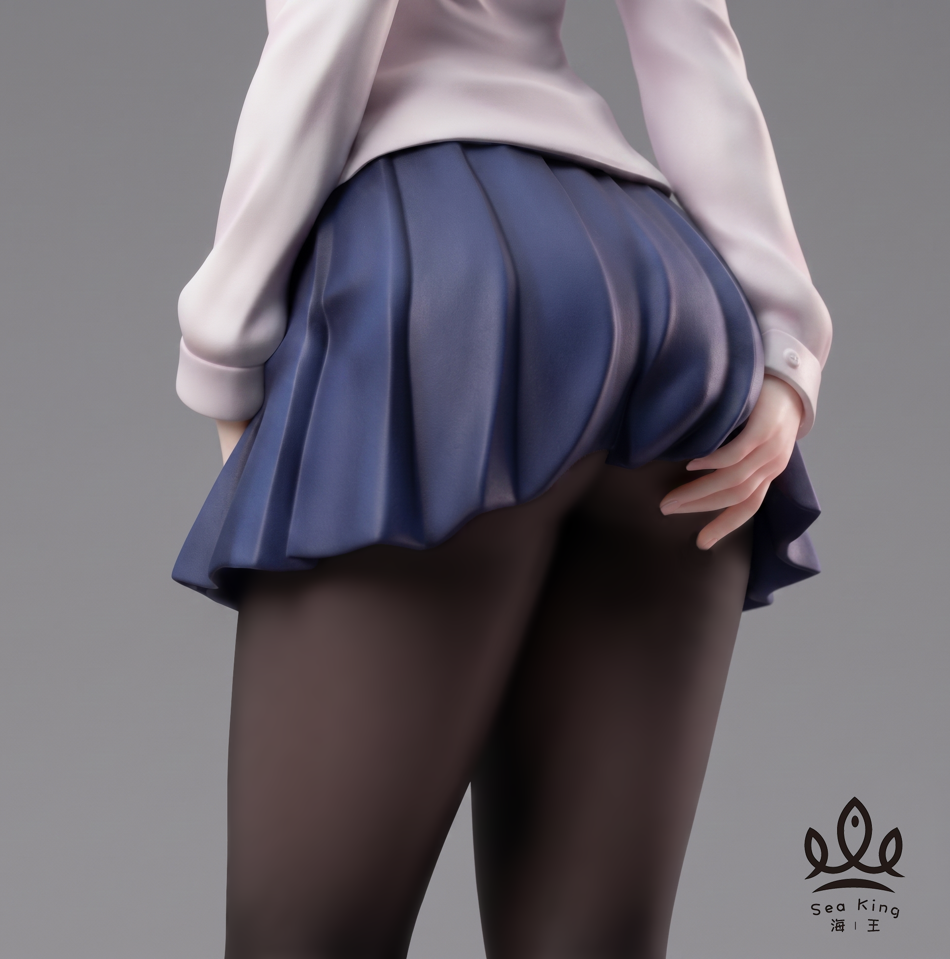 【預購】Fate+月姬 Saber×愛爾奎特 X 海王工作室8