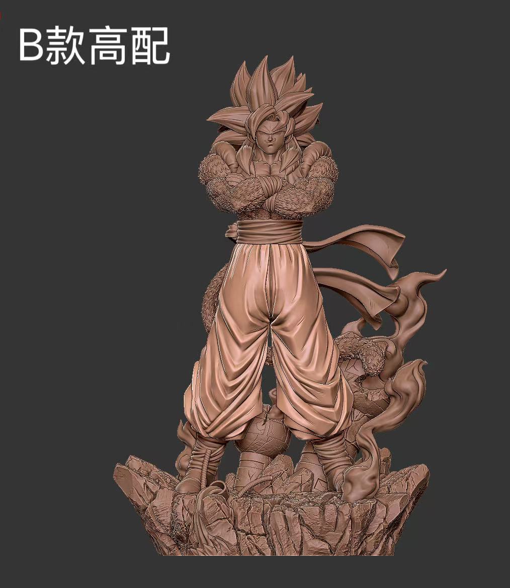 【補款】七龍珠 四版本 超四悟吉塔 X LP-Studio11