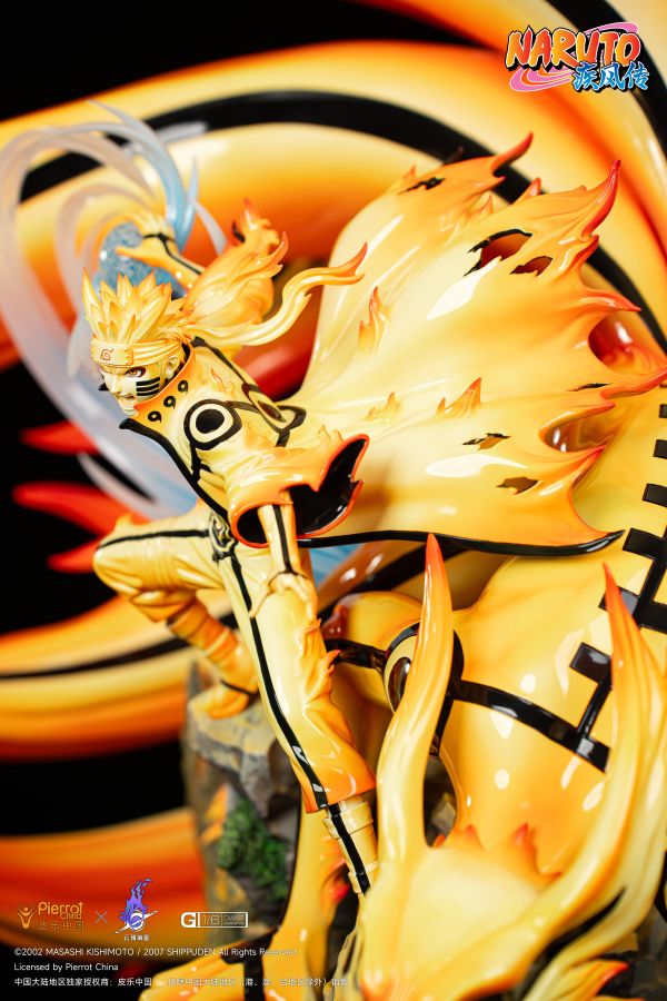 【補款】火影忍者 九喇嘛鏈接模式 漩渦鳴人 X 皮樂中國+雲頂摘星 正版授權6