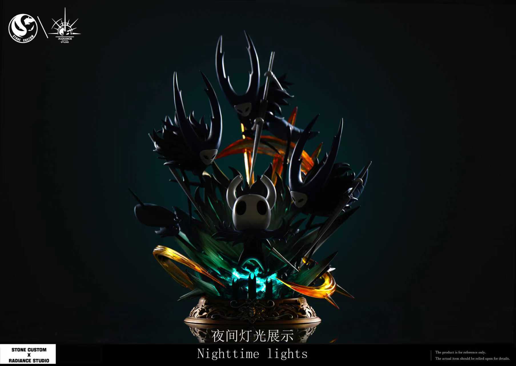 【預購】空洞騎士 場景系列005 小騎士 X ST定制+輻光工作室3