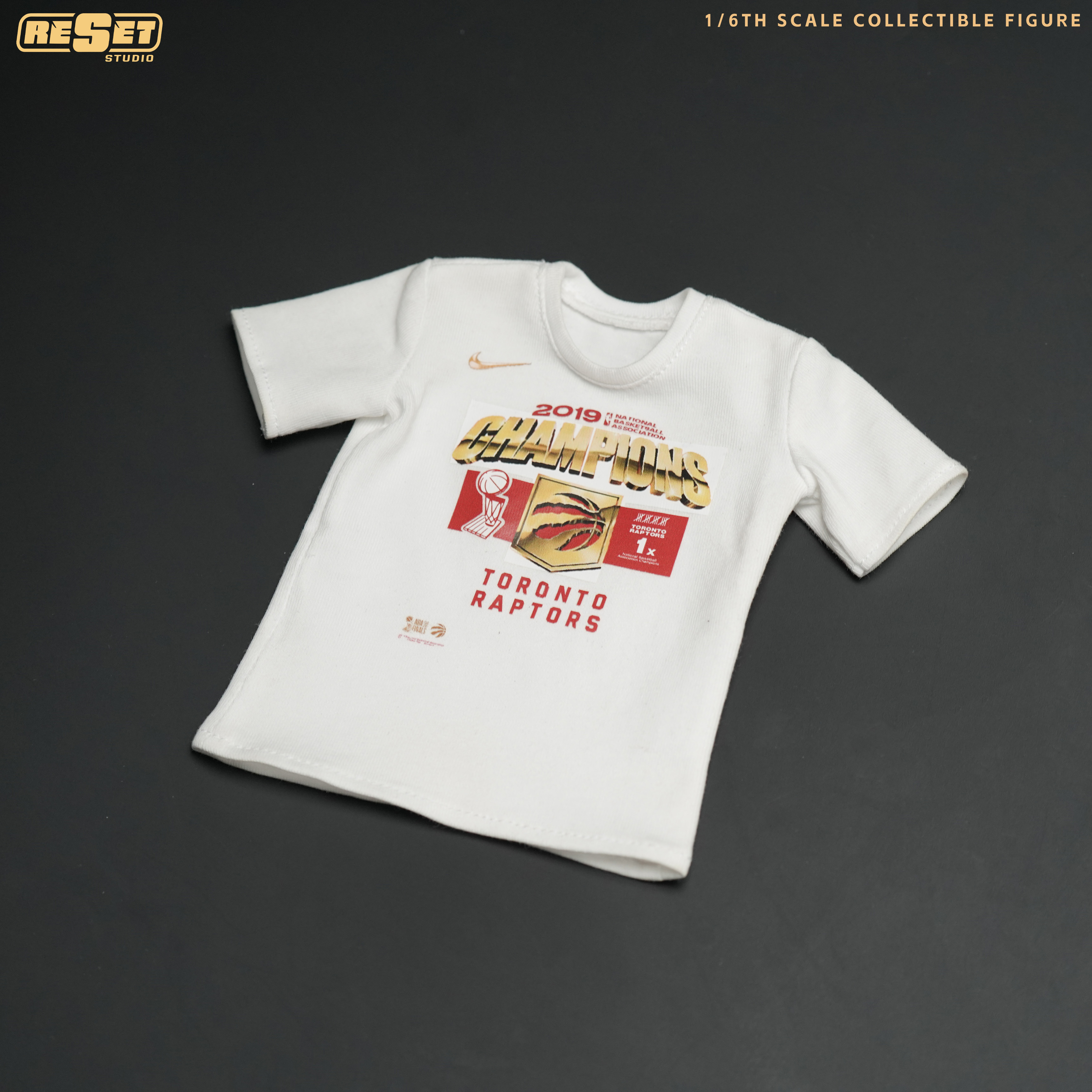 【預購】NBA 1/6收藏級可動人偶套裝 RS猛龍奪冠倫納德 X Reset-Studio20