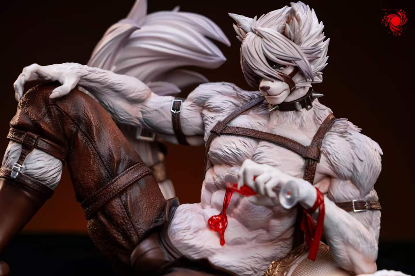 【售罄展示追加請私訊客服@toystationtw】狼叔 X Flash閃耀6