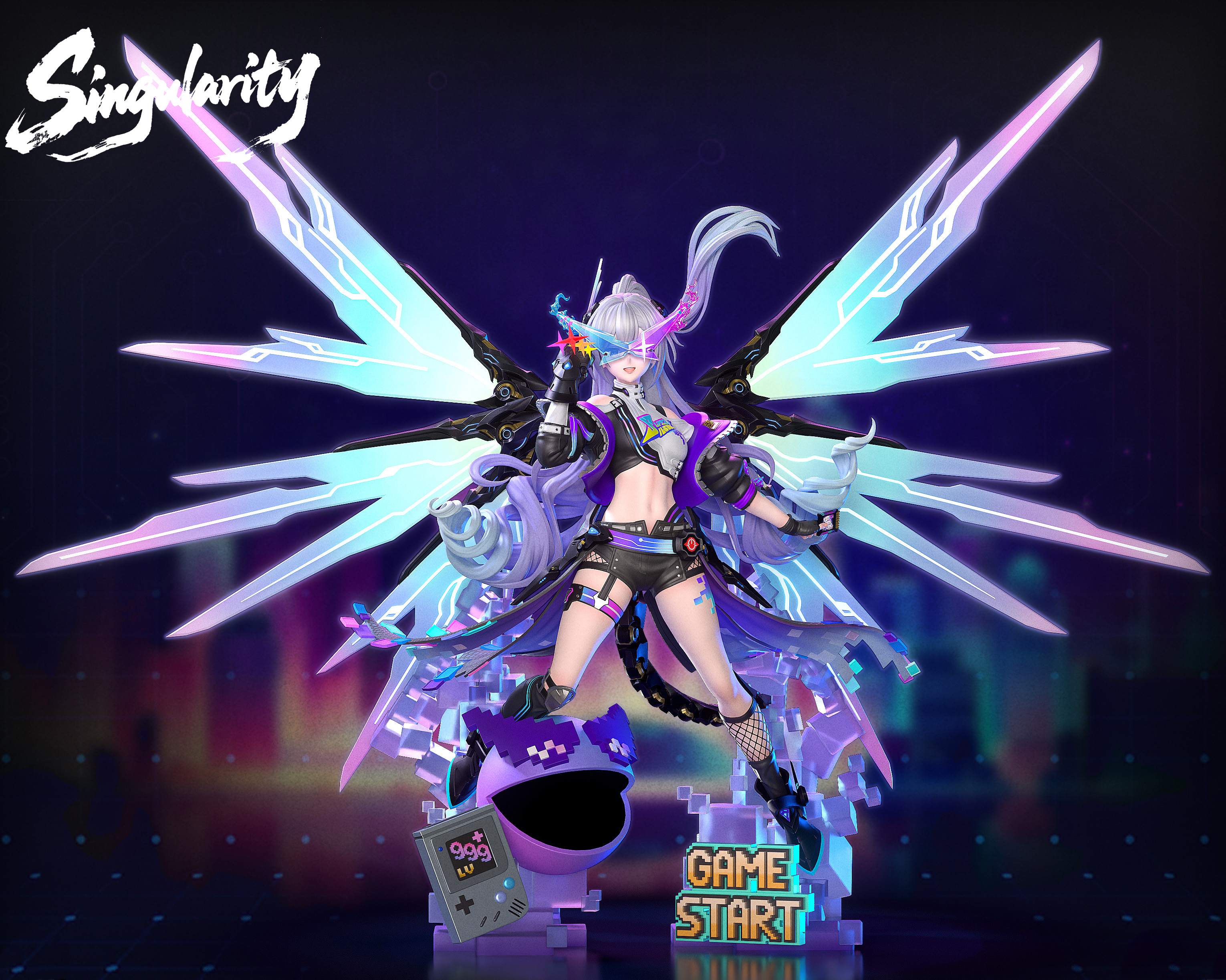 【預購】崩壞星穹鐵道 銀狼-狼尊LV999. X Singularity-Studio4