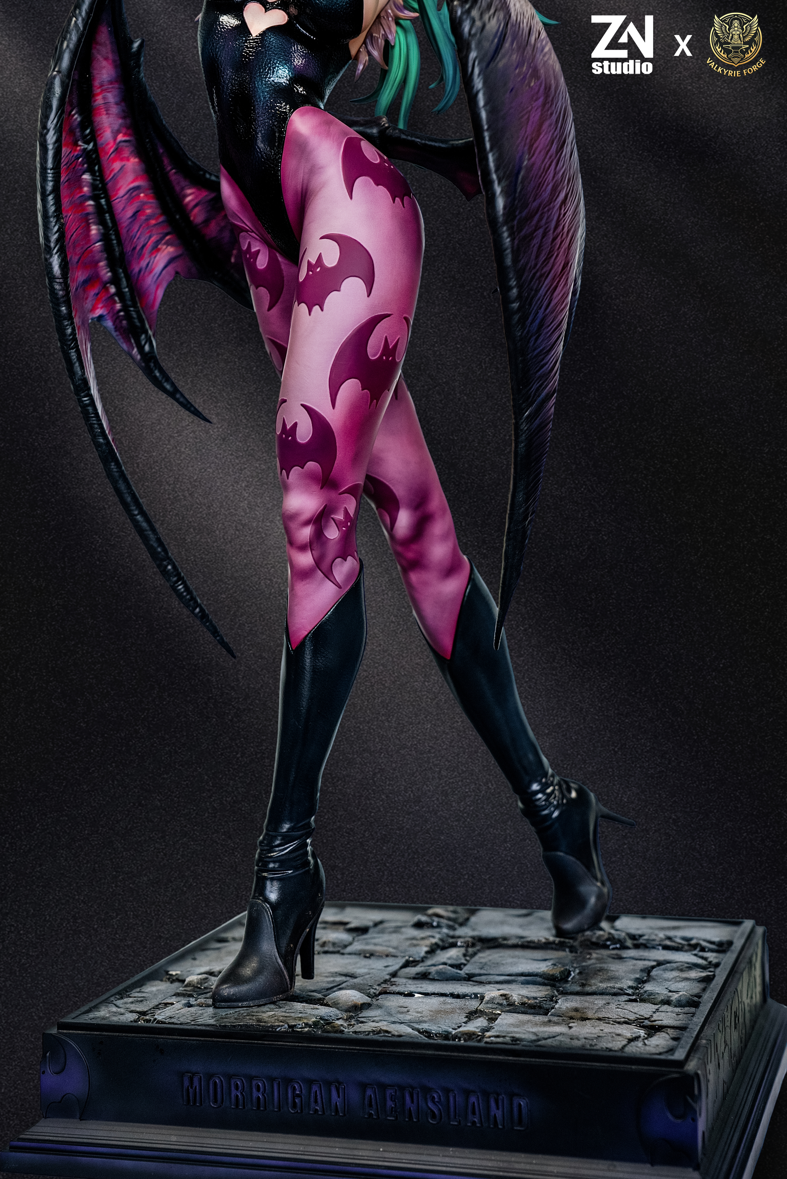 【預購】魔域幽靈 莫莉卡 X ZN+Valkyrie Forge9