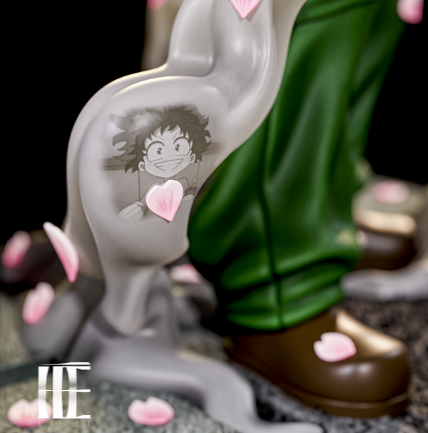 【預購】我的英雄學院 歐爾麥特&綠谷 — 故事的起點 X Héroe Collectibles4