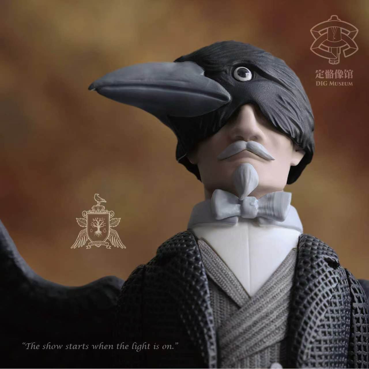 【預購】銹湖根源 烏鴉先生 X DIG定骼像館5