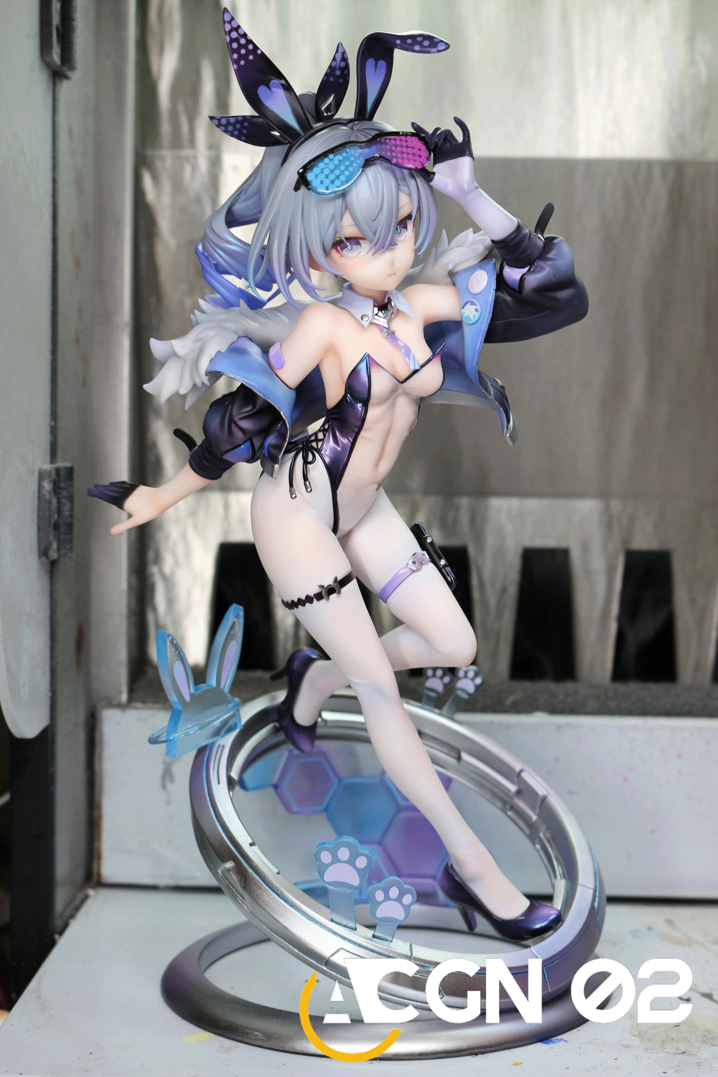 【預購】崩壞星穹鐵道 兔女郎 銀狼&花火 X ACGN 023