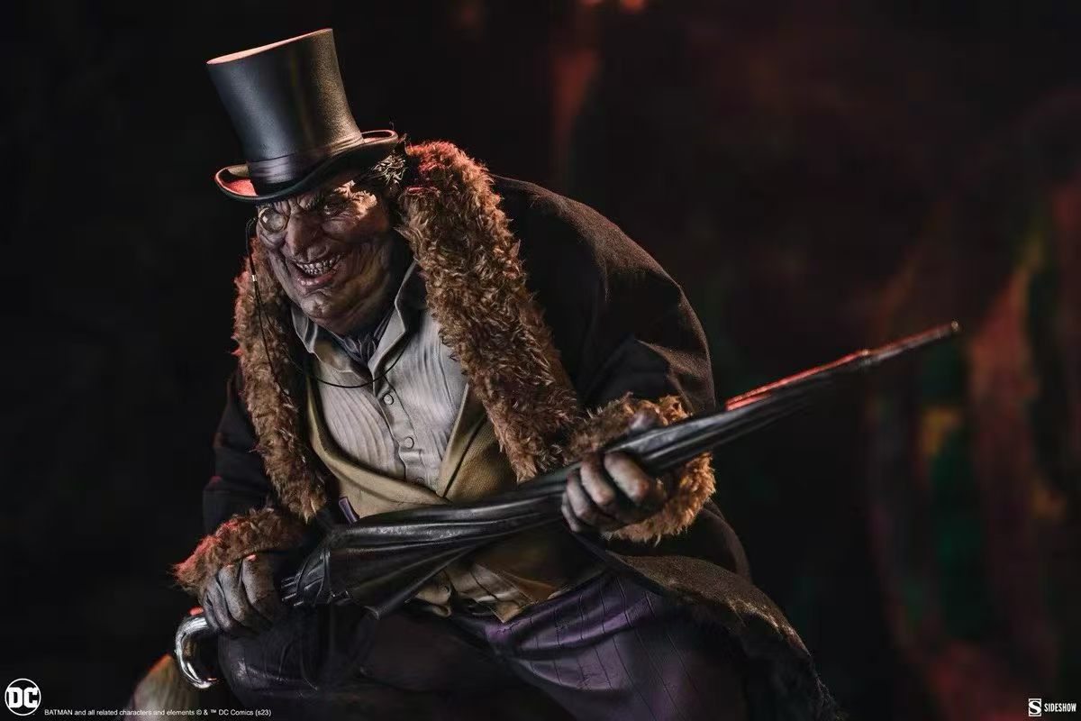 【售罄展示追加請私訊客服@toystationtw】蝙蝠俠反派 THE PENGUIN 企鵝人 再次接單 300834 X Sideshow4