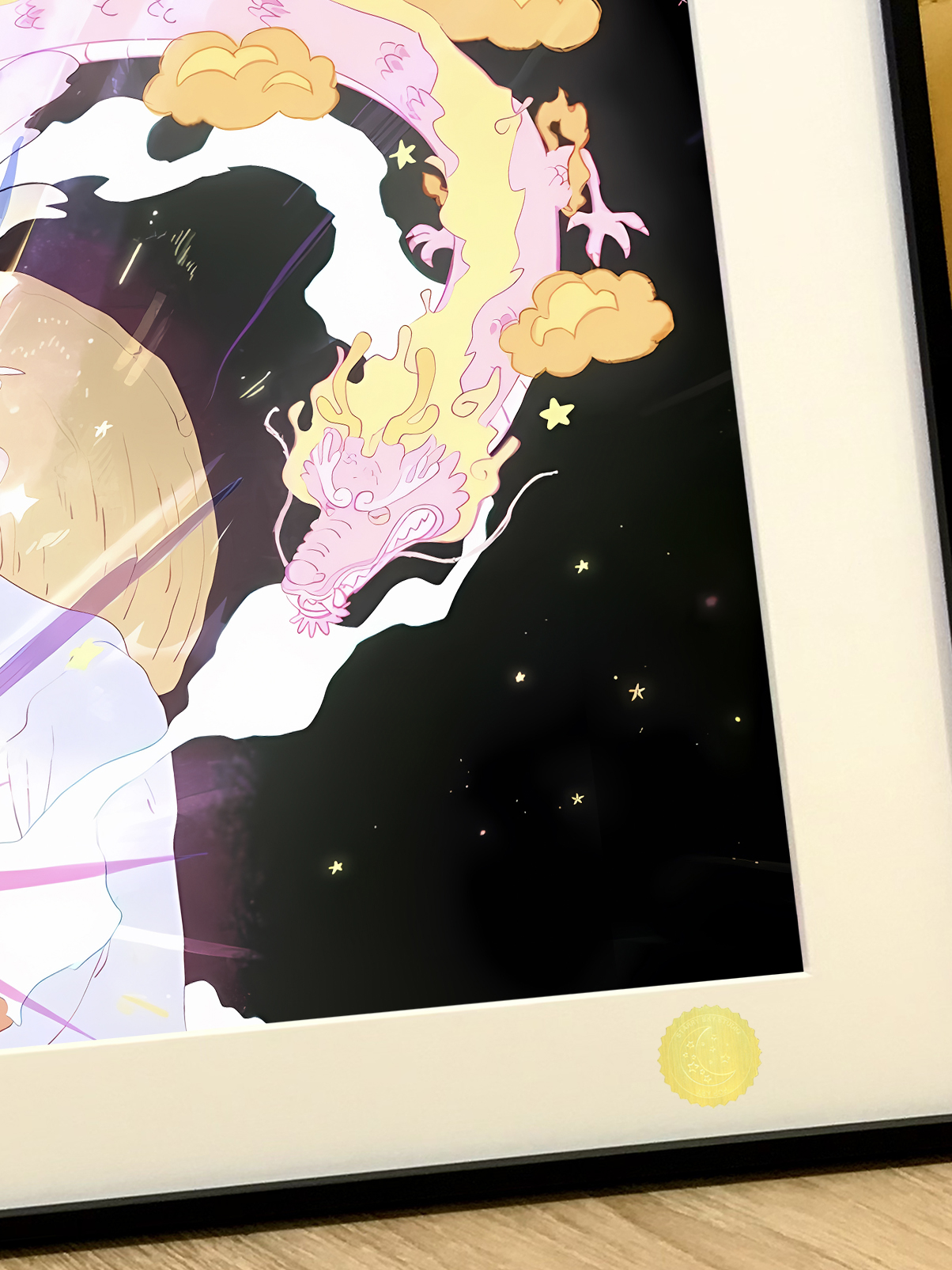 【預購】海賊王《飛龍尼卡》動漫裝飾畫 X 星空工作室5
