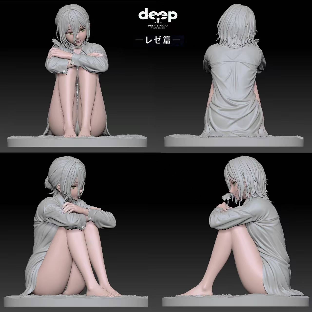 【預購】鏈鋸人 海邊濕身蕾塞 X DEEP工作室8