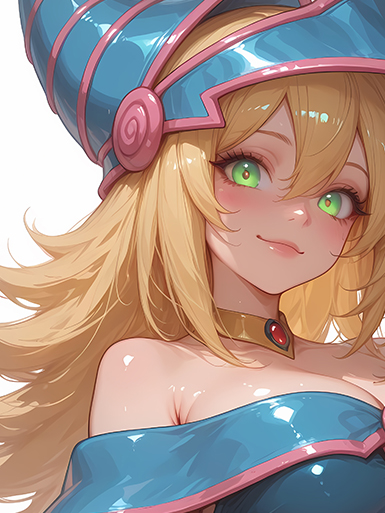 【預購】遊戲王《魔術女孩》裝飾畫&冰箱貼 X 巴洛克工作室5