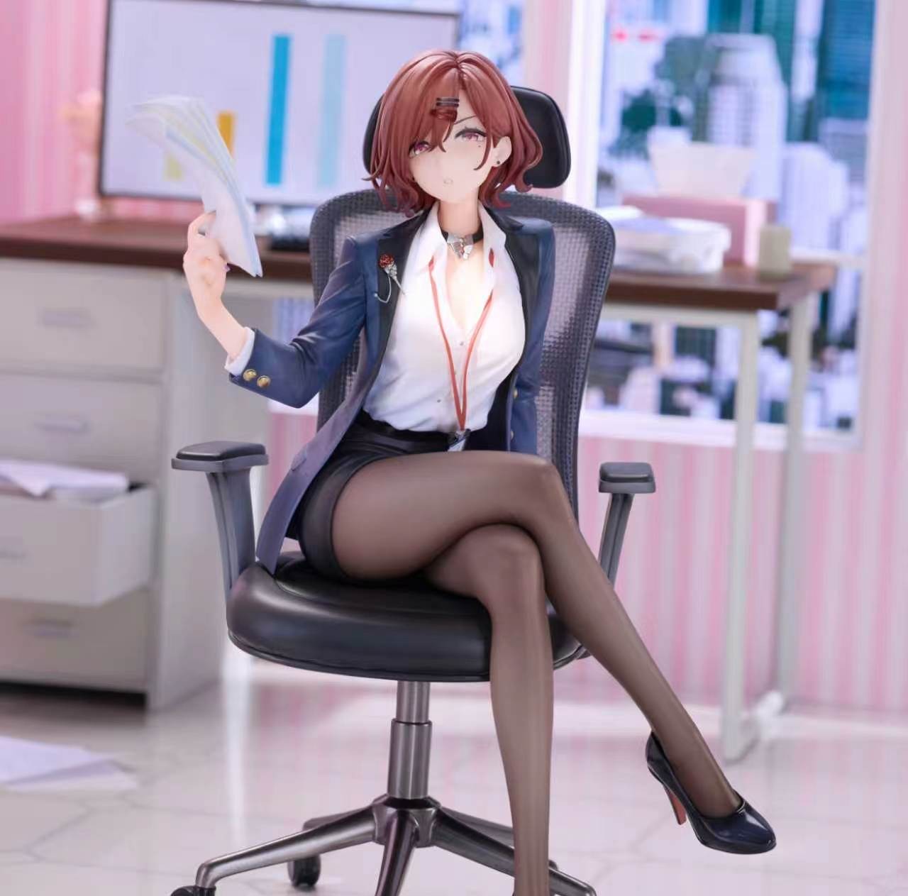 【預購】偶像大師閃耀色彩 × 雀魂 樋口圓香 悠然格調 X SSR FIGURE1