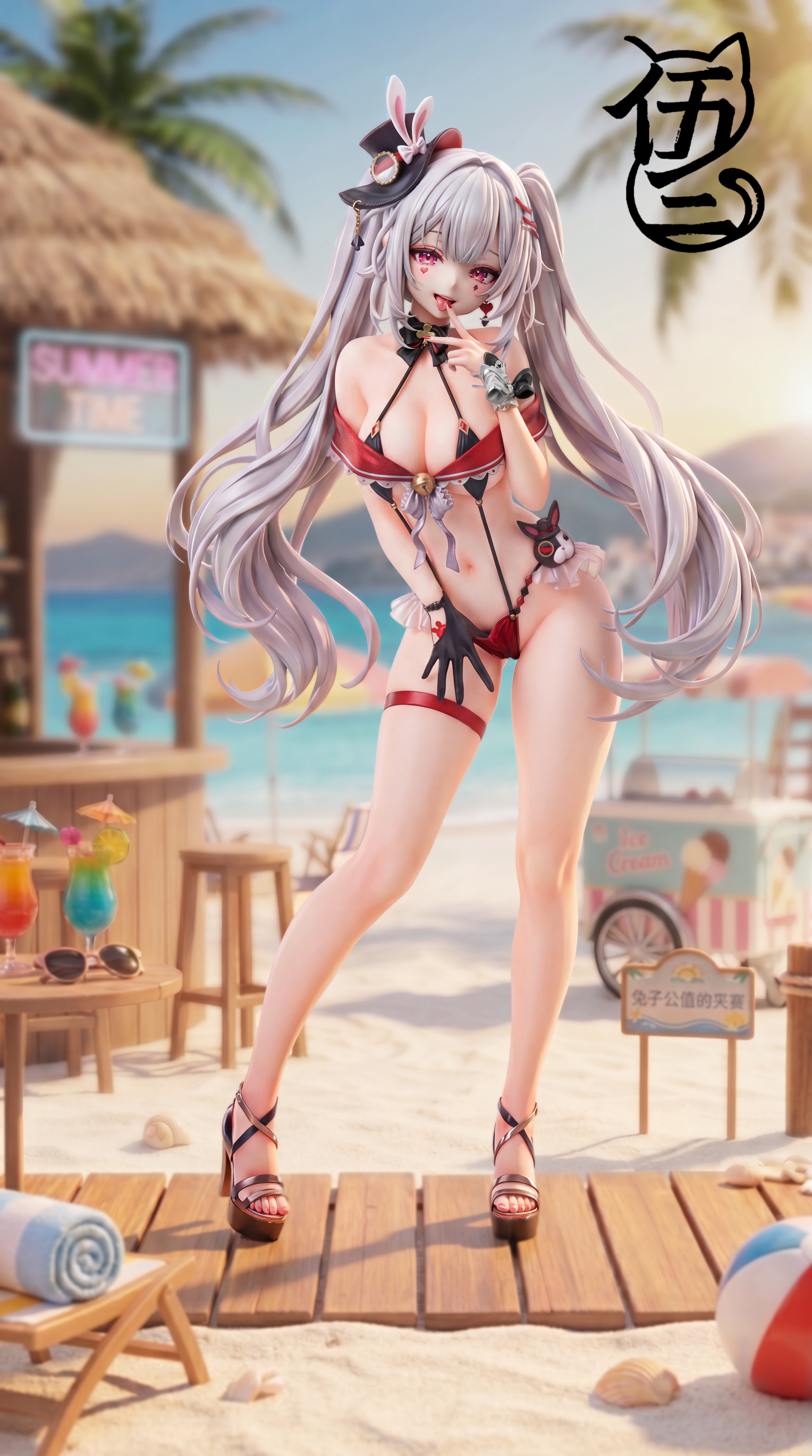 【預購】火花&花火水著 X 伍拾三工作室2