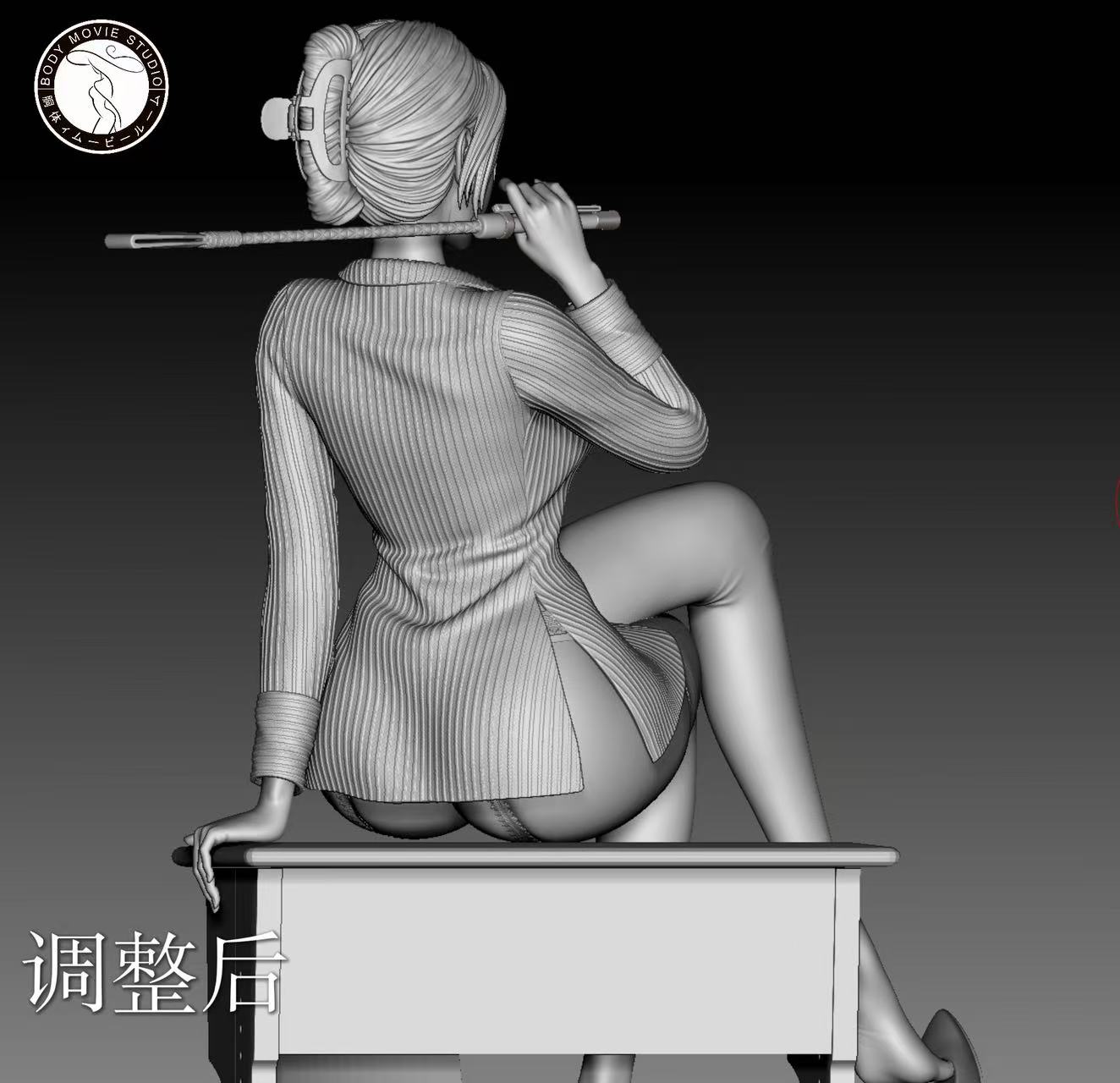 【售罄展示追加請私訊客服@toystationtw】原創 放課後授業女教師-蘇蔓 X 胴體映畫工作室11