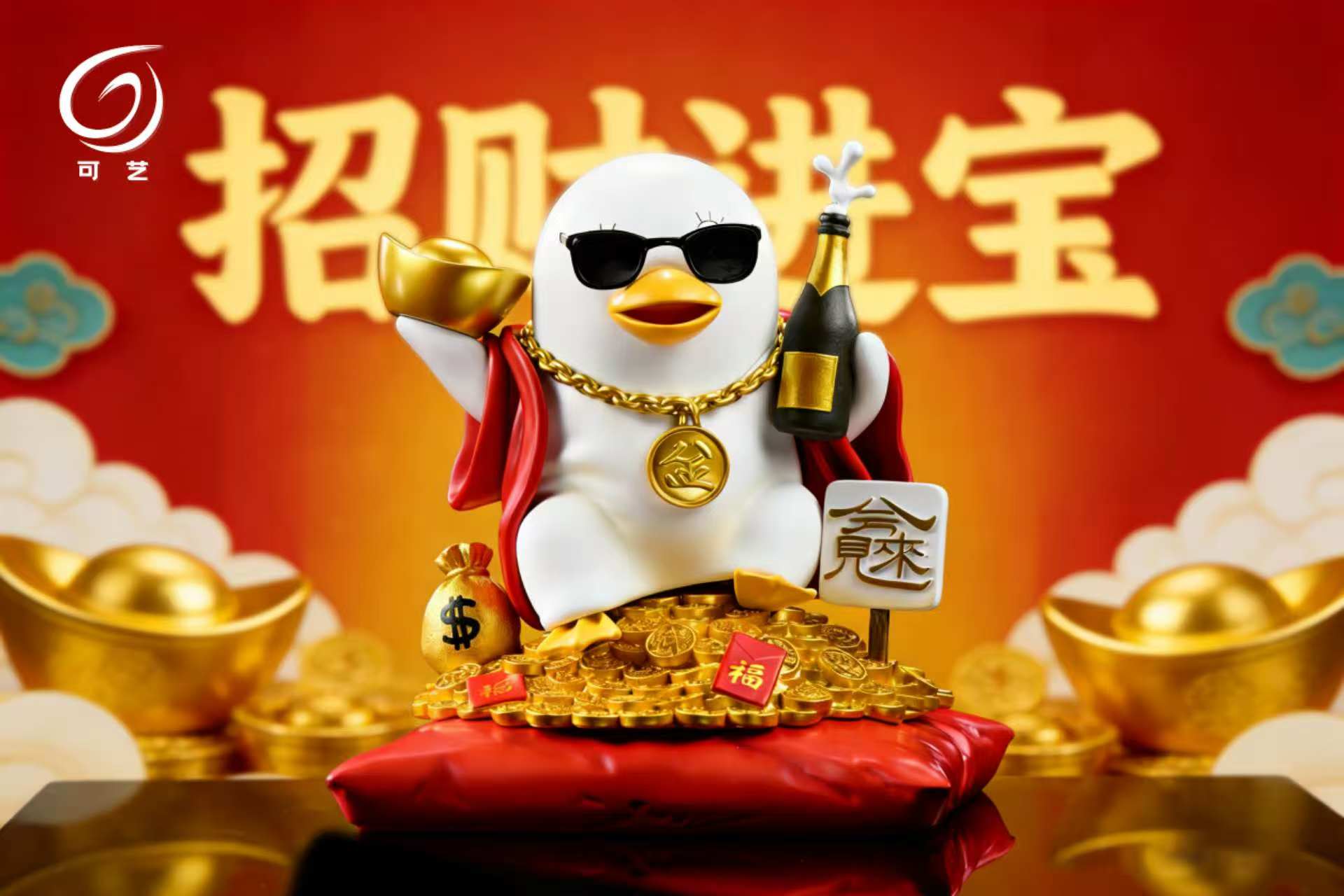 【預購】銀魂 八方來財 伊麗莎白 X 可藝模玩2