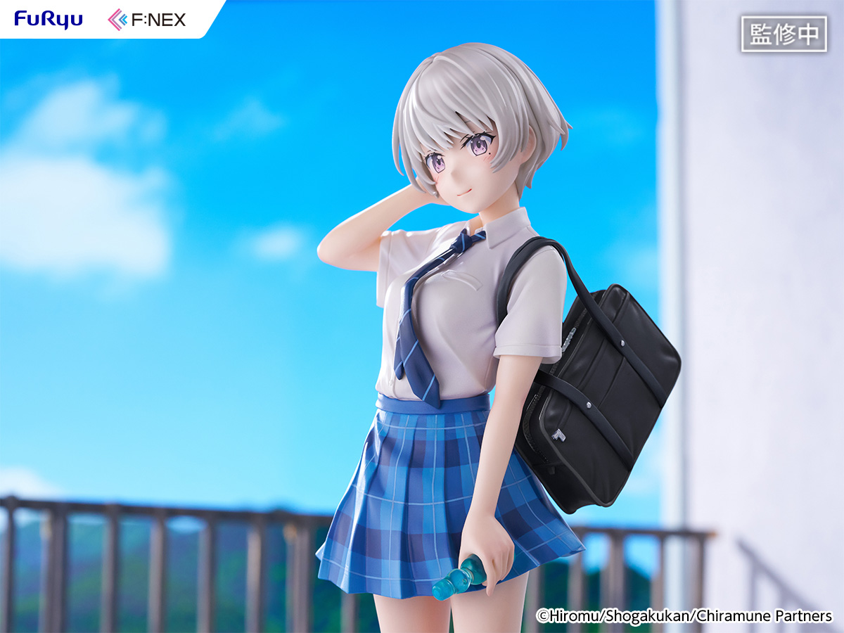 【預購】彈珠汽水瓶裏的千歲同學 西野明日風 X F:NEX7