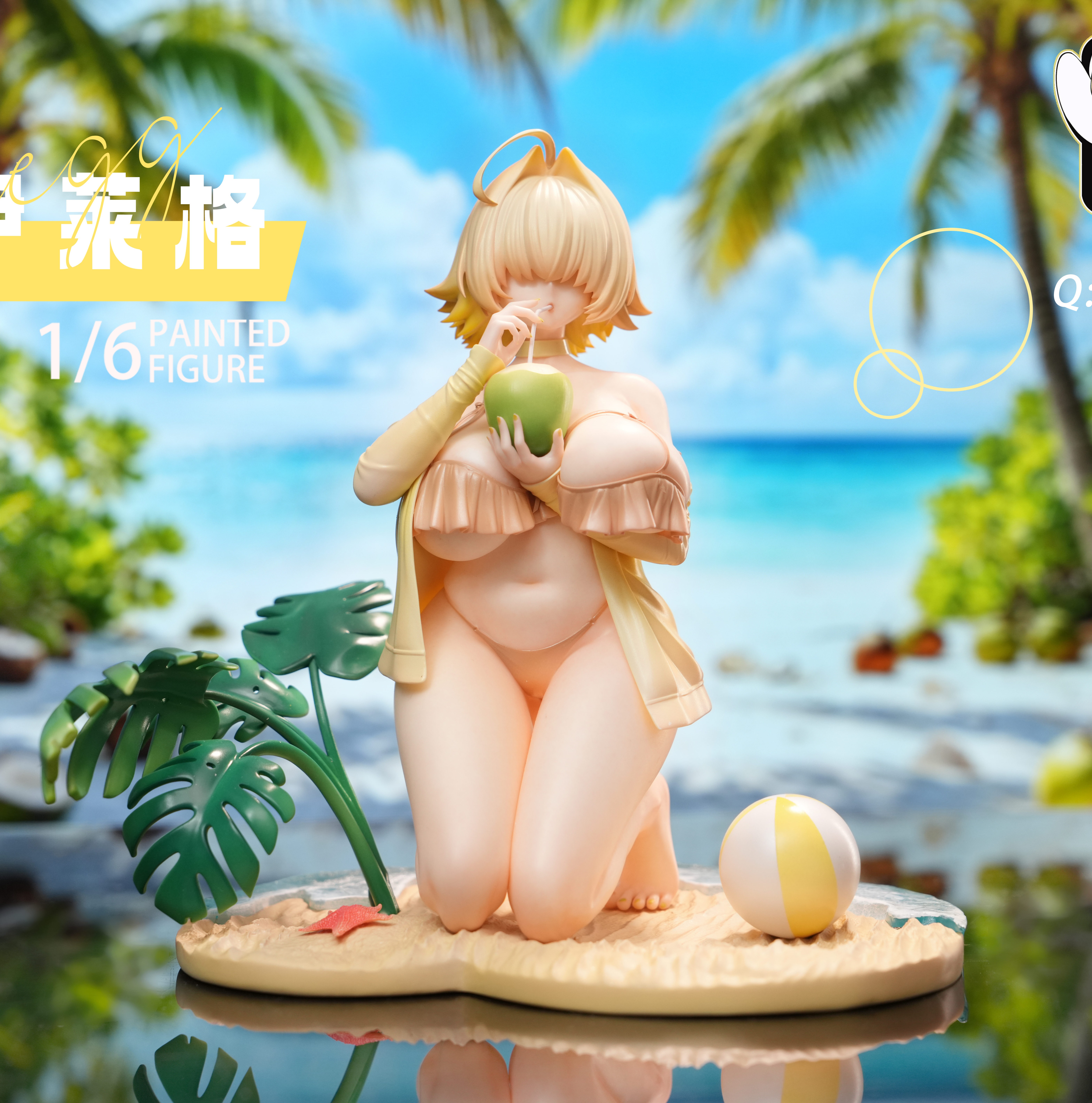 【預購】勝利女神:妮姬 泳裝伊萊格 X 妖萌萌工作室1
