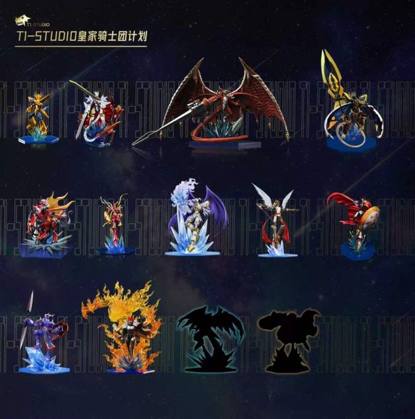 【預購】數碼寶貝 皇家騎士共鳴系列 頑固獸 X T1-Studio5