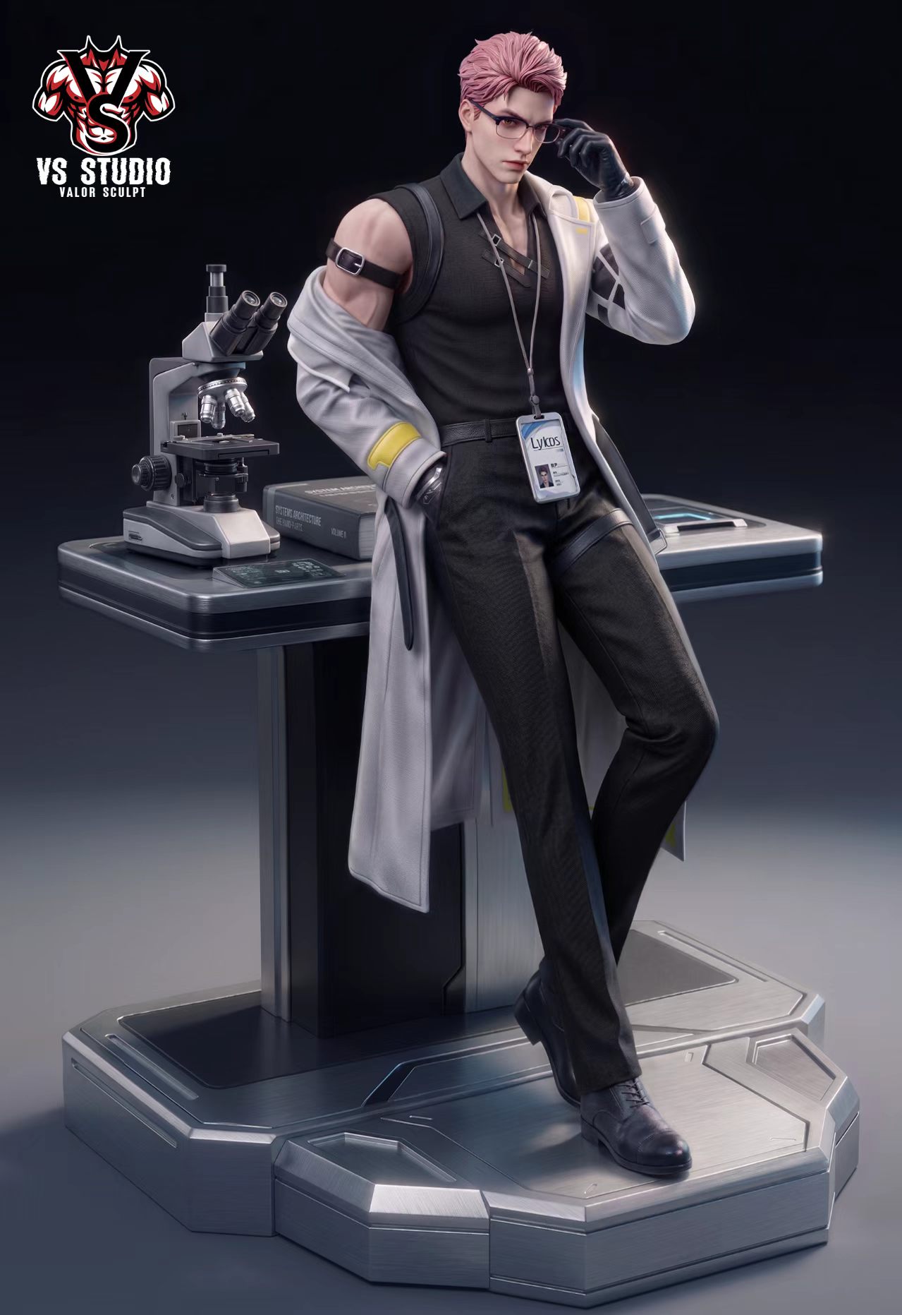 【預購】戀與深空 研究室敖尹 X VS studio(Valor Sculpt)2