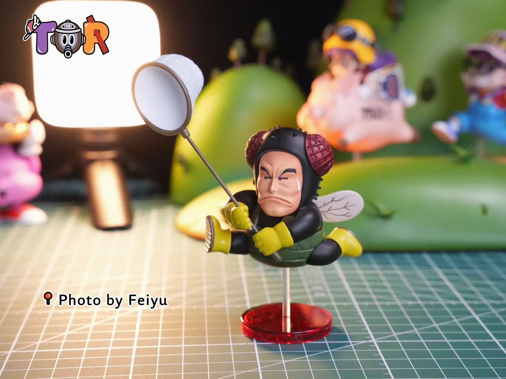 【售罄展示追加請私訊客服@toystationtw】阿拉蕾 WCF 018 蒼蠅人 X TOR-Studios1