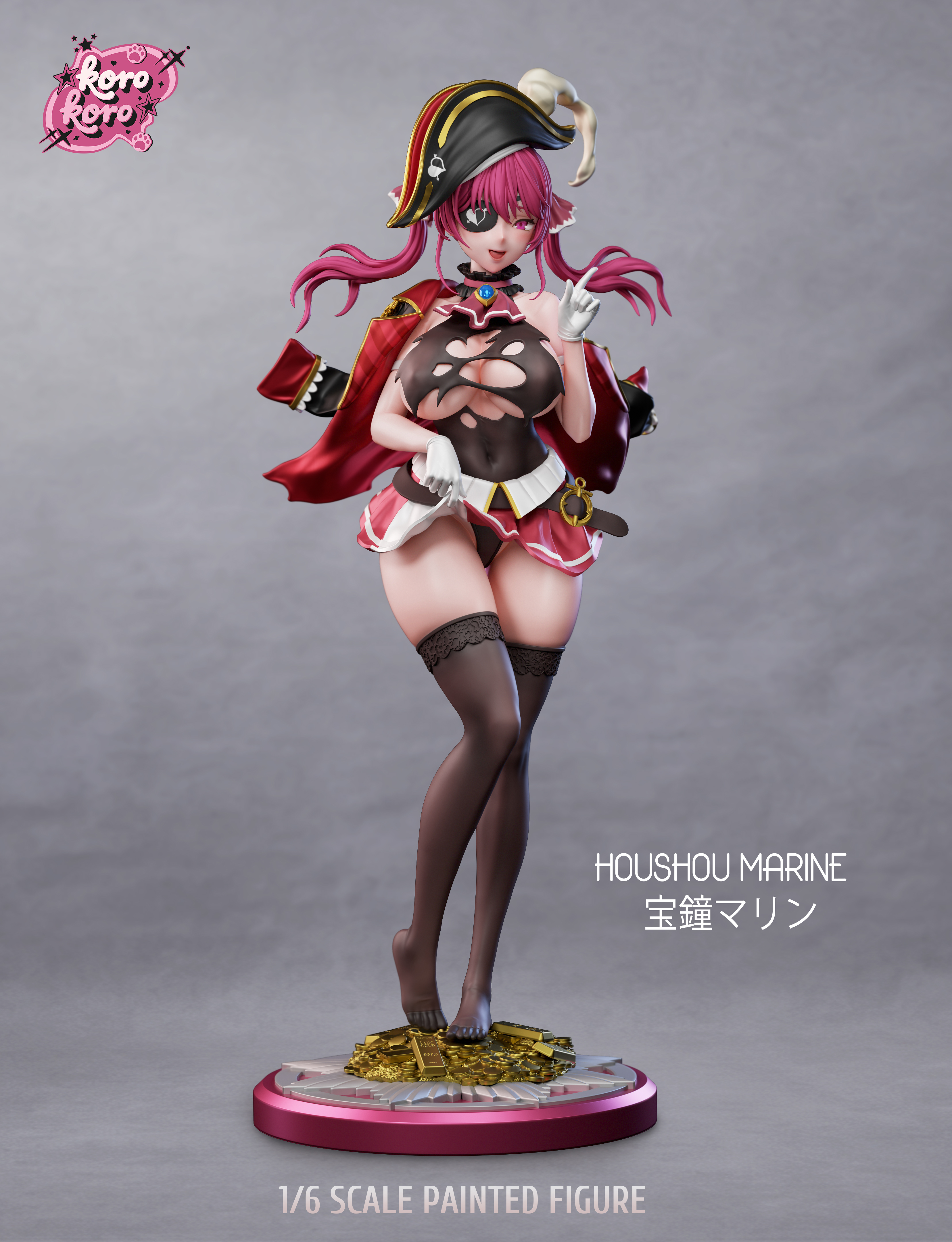 【售罄展示追加請私訊客服@toystationtw】寶鐘瑪琳 X Koro Koro3