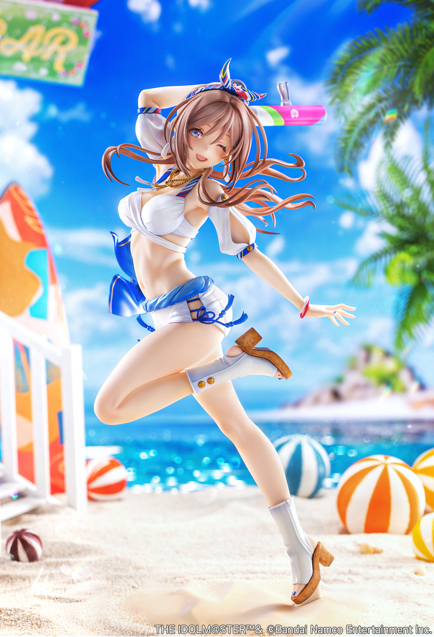 【預購】姫崎莉波 Kimi to Semi Blue X NEONMAX3
