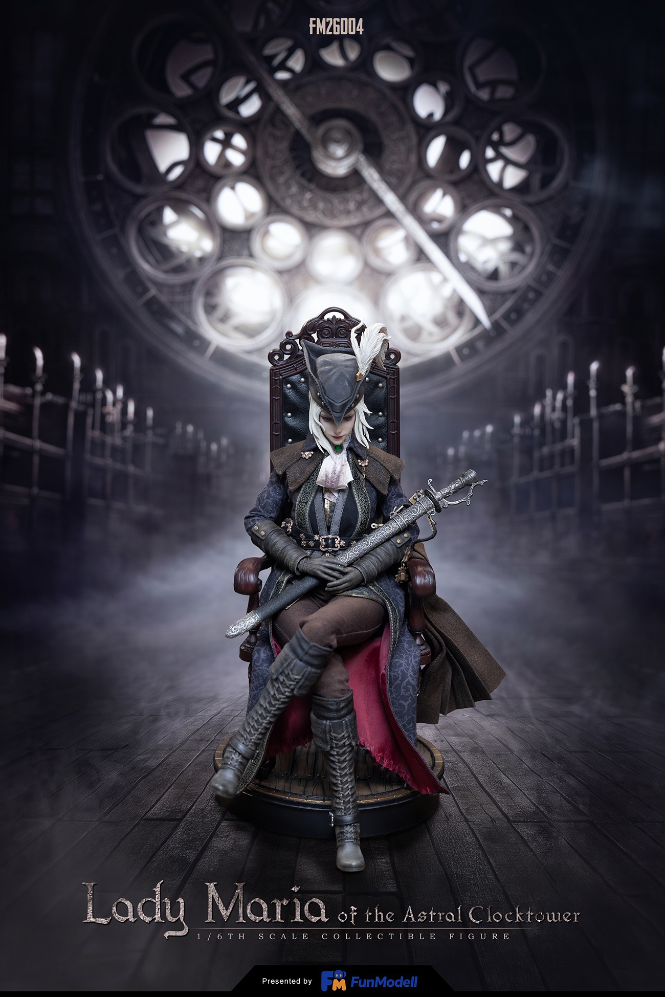 【售罄展示追加請私訊客服@toystationtw】Lady Maria 可動人偶 FM26004 X FunModell3