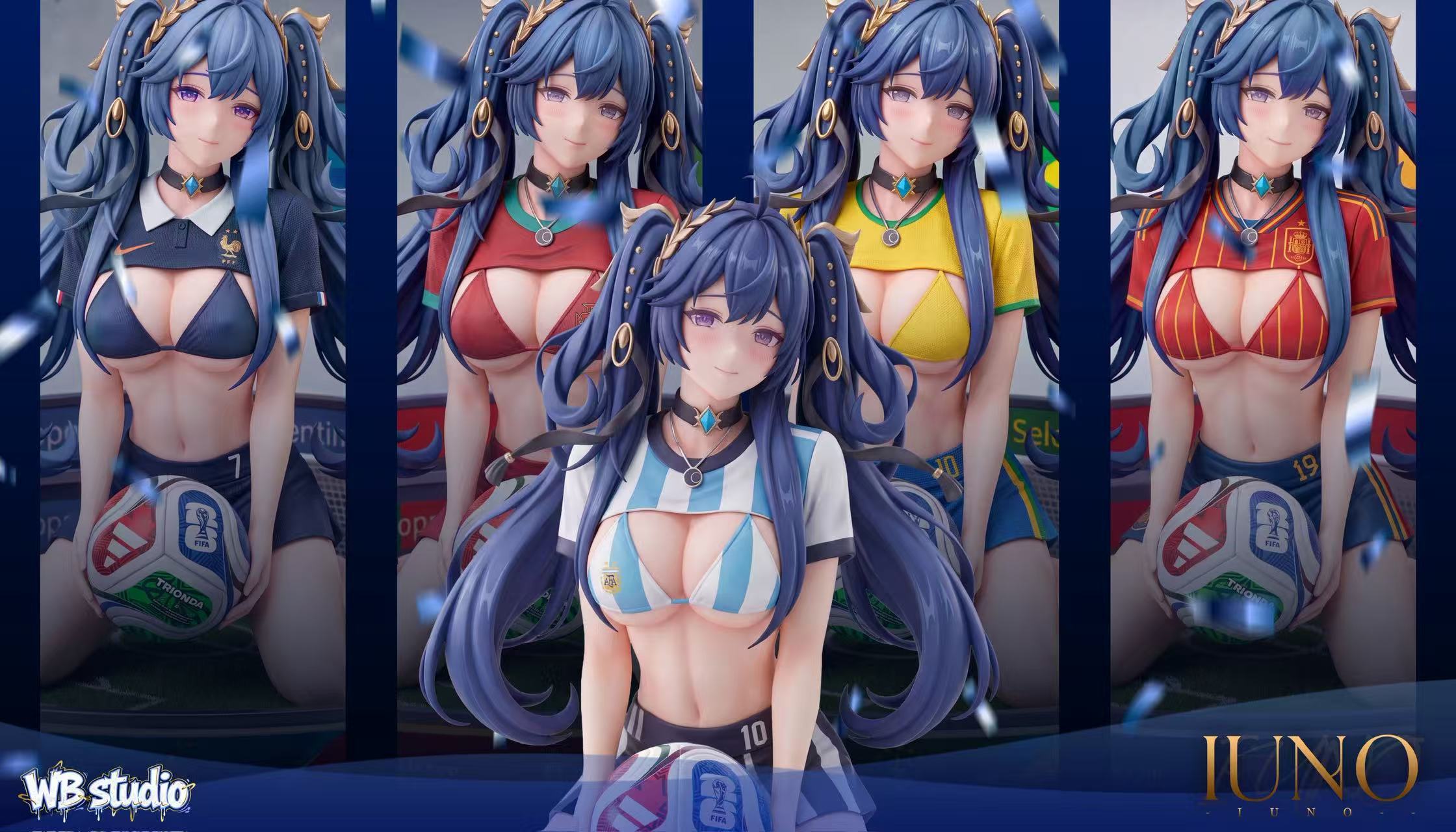 【預購】尤諾啦啦隊 世界杯ver. X WB工作室12