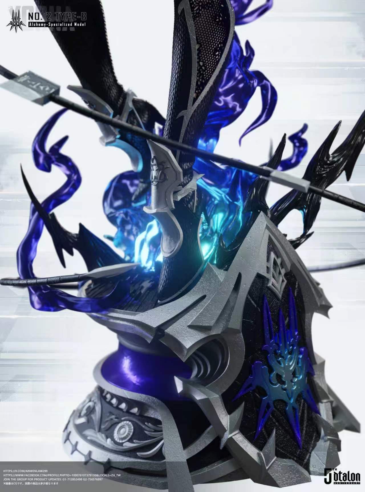 【預購】尼爾:自動人形 特異象限系列 寄葉2號B型 煉金特化裝備 X Dtalon Production 5周年紀念20