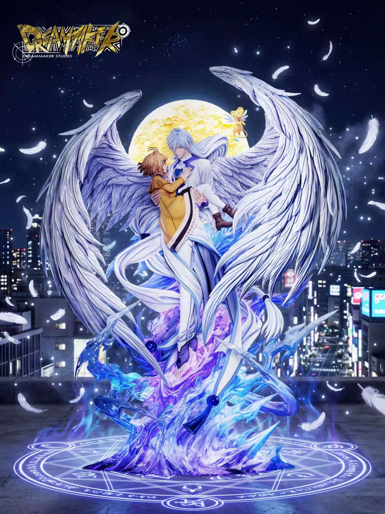 【預購】庫洛魔法使 情懷系列 月抱櫻 X Dreammaker造夢者2