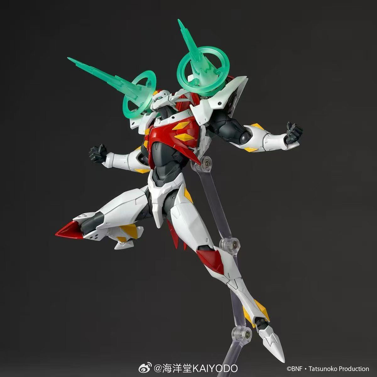 【售罄展示追加請私訊客服@toystationtw】轉輪科技 驚奇山口 鐵加曼利刃 X 海洋堂7