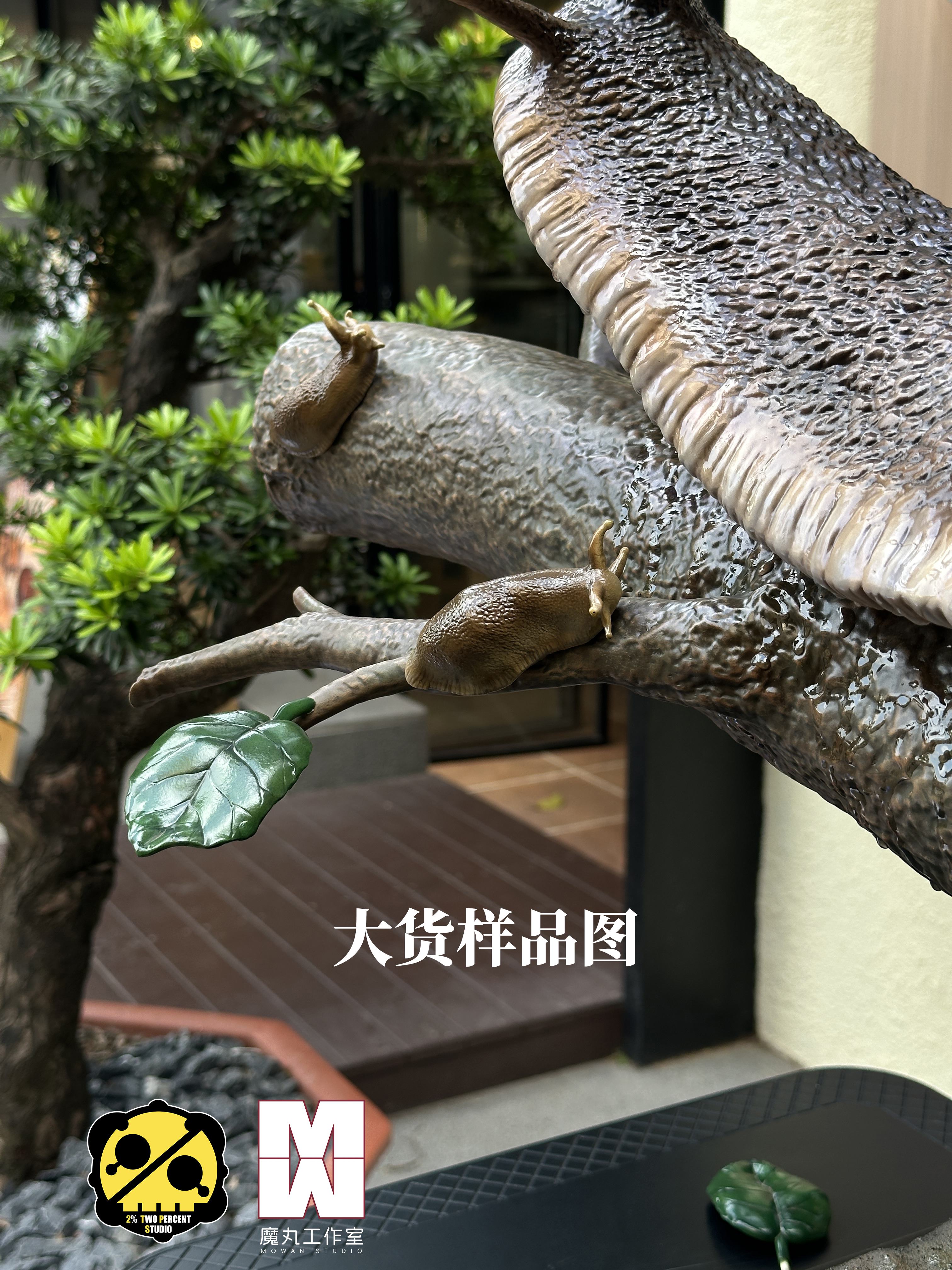 【預購】詭怪臻藏館 雕像MW01 蛞蝓少女-夕子 X 2%+MOWAN12