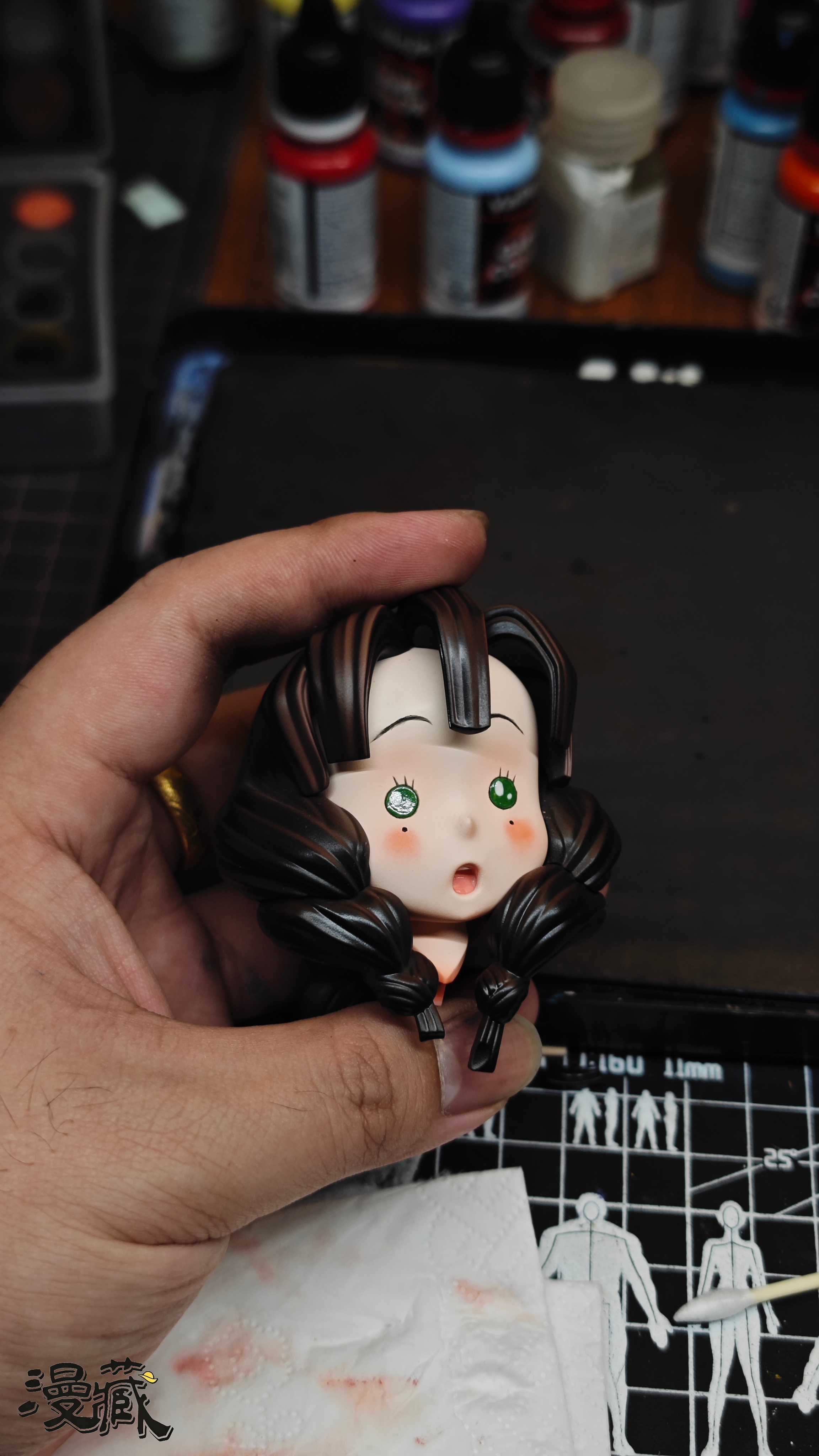 【售罄展示追加請私訊客服@toystationtw】鬼滅之刃 童年系列第一彈 愛吃櫻餅·小蜜漓 X 漫藏工作室4