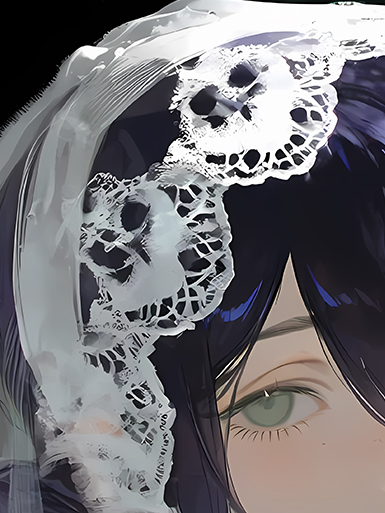 【預購】鏈鋸人《花嫁蕾塞》裝飾畫&冰箱貼 X 巴洛克工作室5