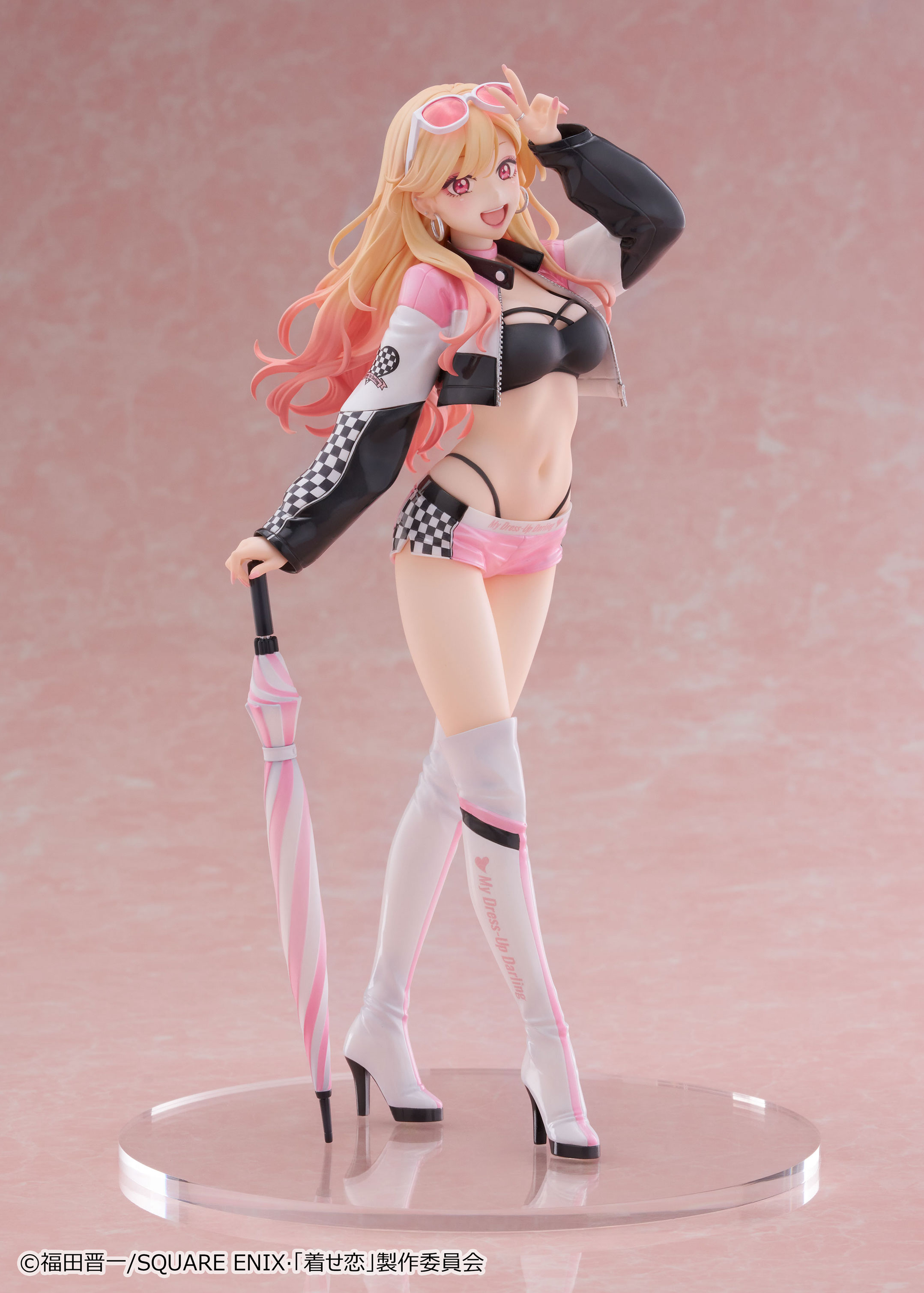 【售罄展示追加請私訊客服@toystationtw】戀上換裝娃娃 動畫版 賽車女郎 - 喜多川海夢 X ANIPLEX5