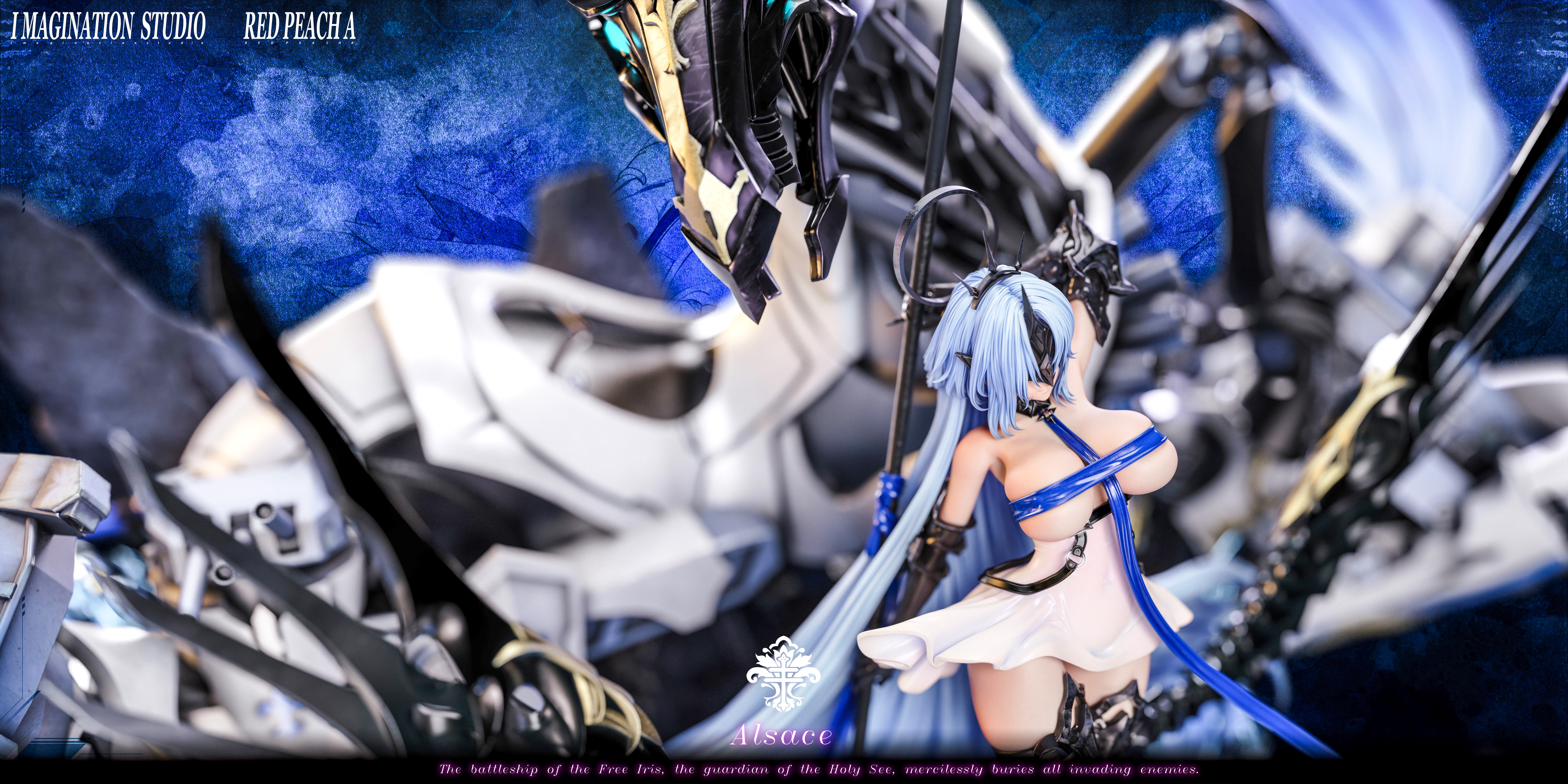【預購】碧藍航線 武裝阿爾薩斯 X Imagination(YY)+Red Peach A5