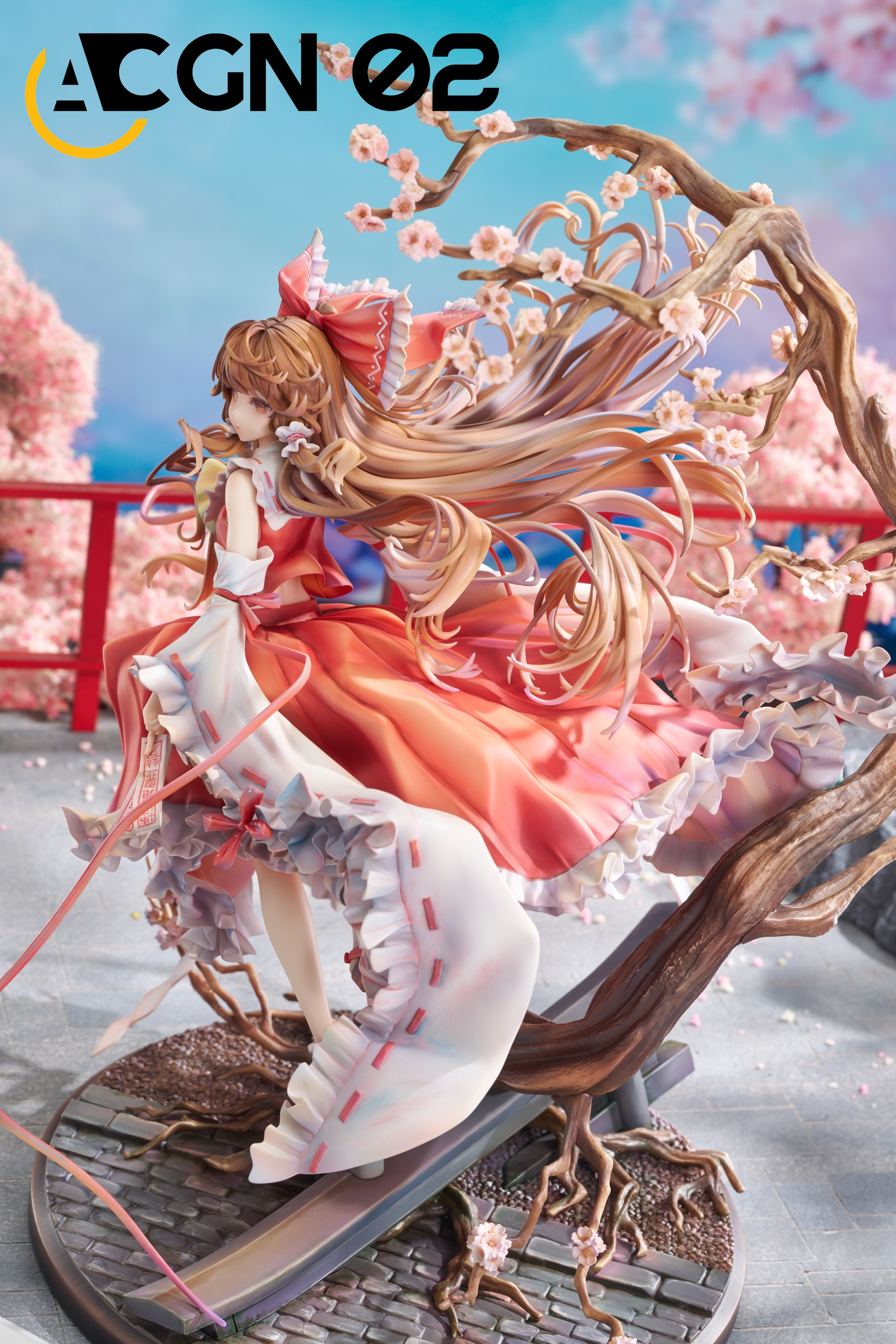 【預購】東方Project 博麗靈夢 櫻吹雪 X ACGN 023