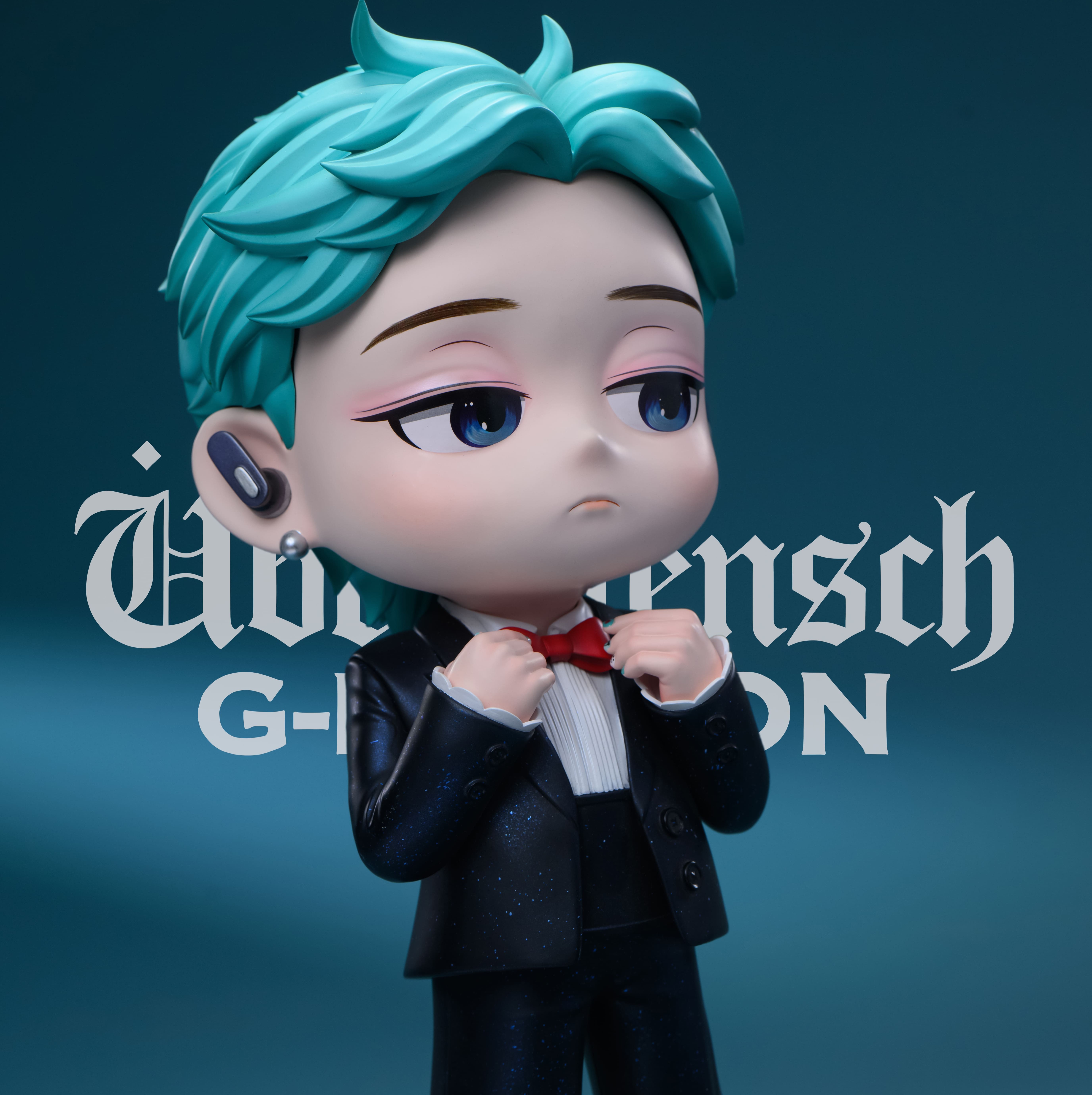 【補款】G-Dragon(GD) Paris Charity X Ducktoys1