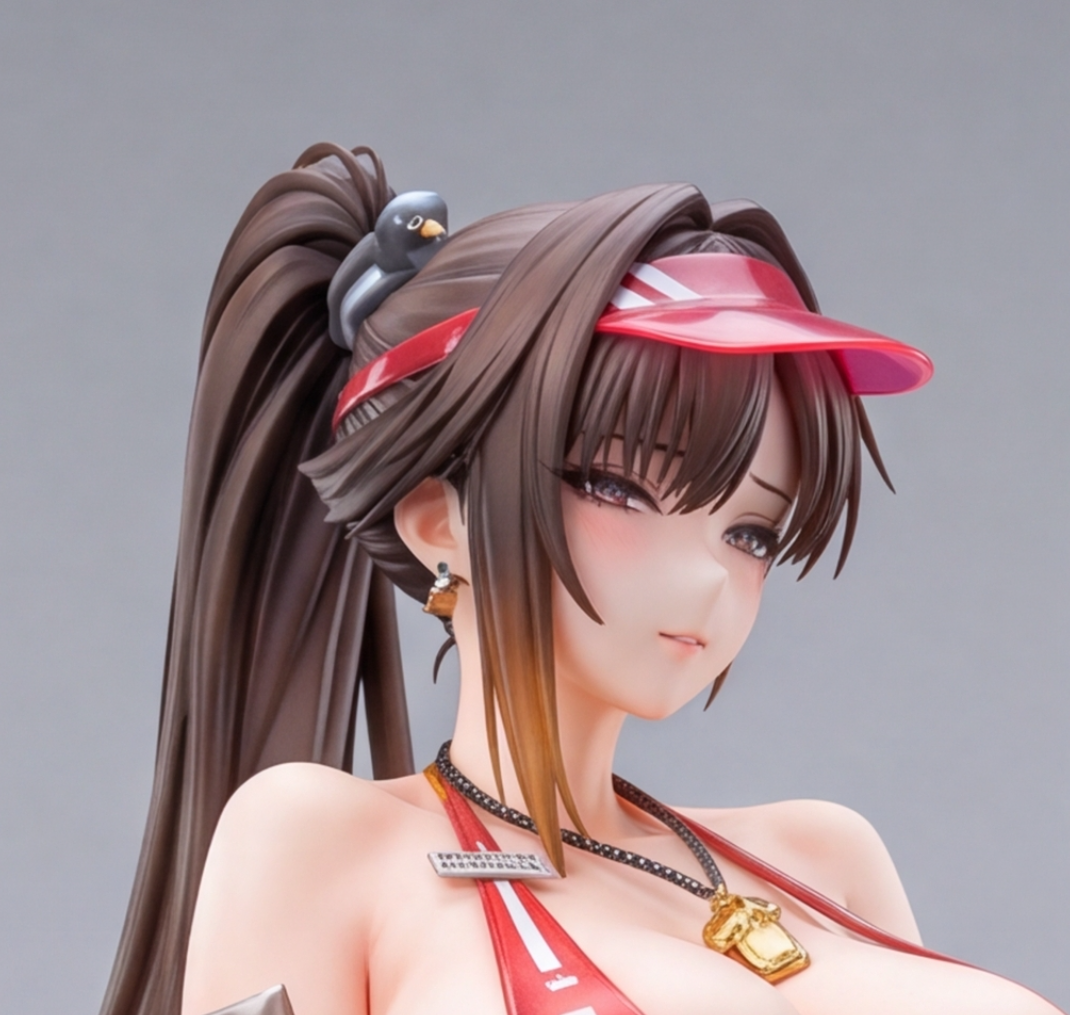 【預購】NIKKE勝利女神-妮姬 海洋進修 雙比例 瑪律恰那 X Pepeho工作室3