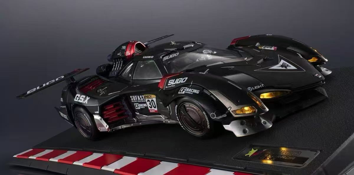 【預購】高智能方程式 阿斯拉達G.SxRS SIREN 3M09740W0 X Threezero5