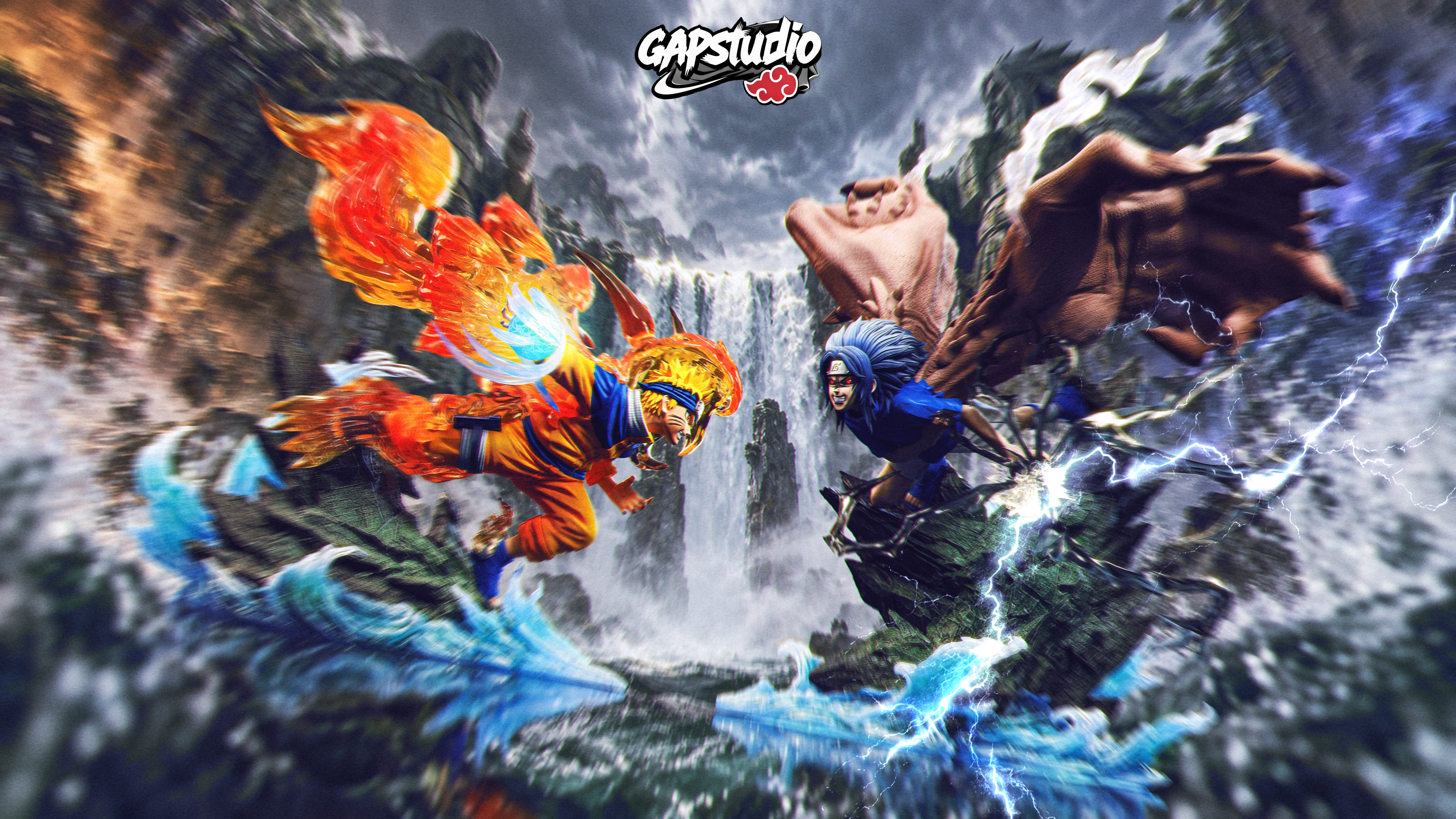 【預購】火影忍者 02 鳴人&佐助 X Gap-Studio2