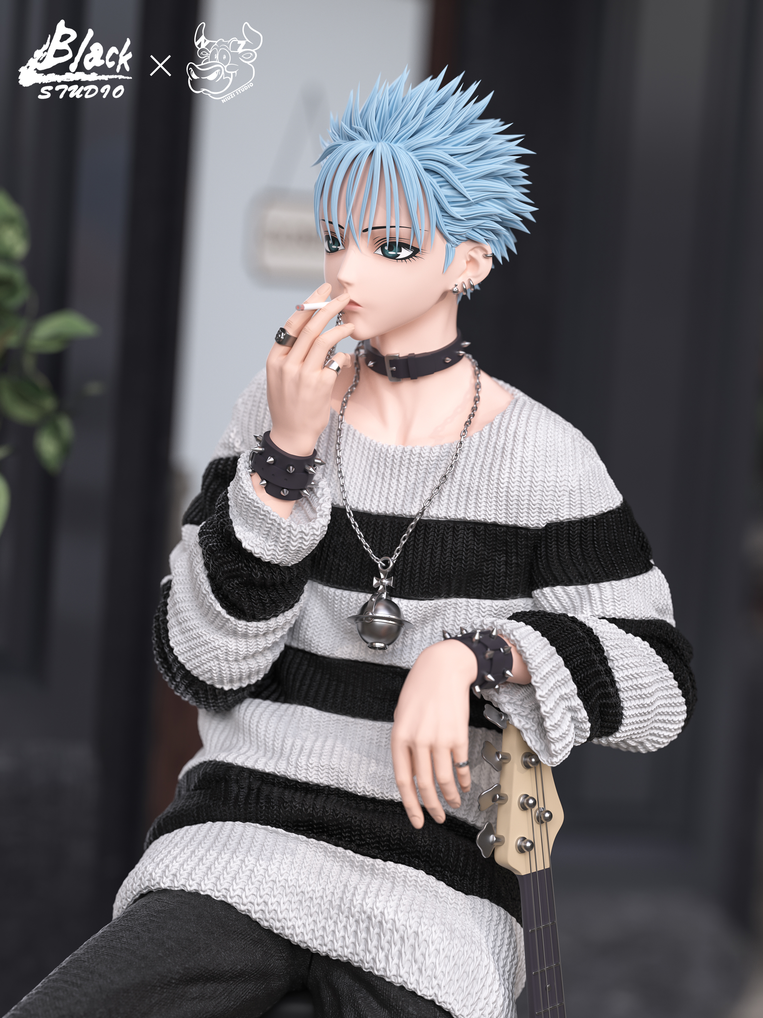 【預購】NANA 岡崎真一3.0 X BLACK+NIUZI牛子3